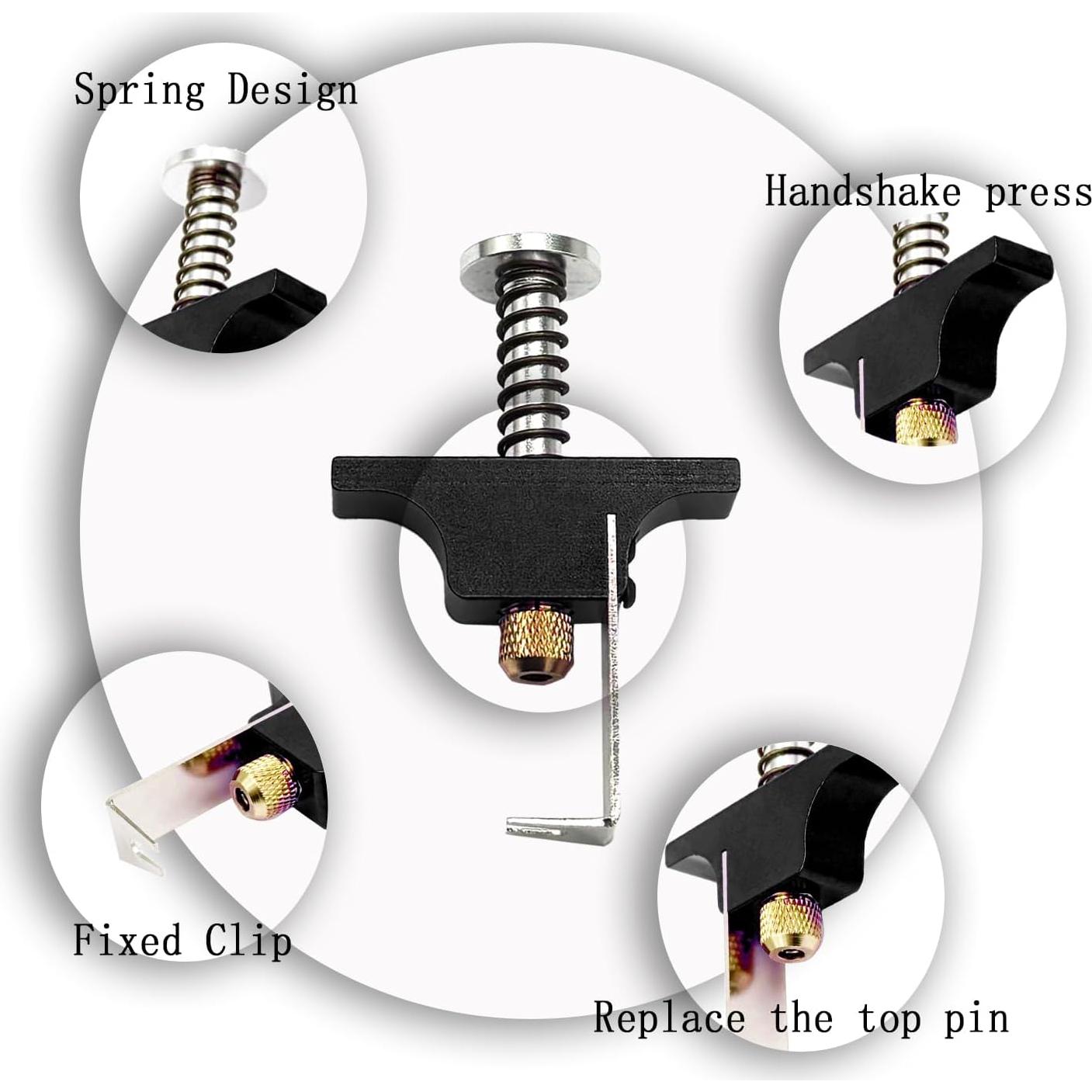 Herramienta de extracción de hélices ZHUOYUEFSC para dron RC FPV