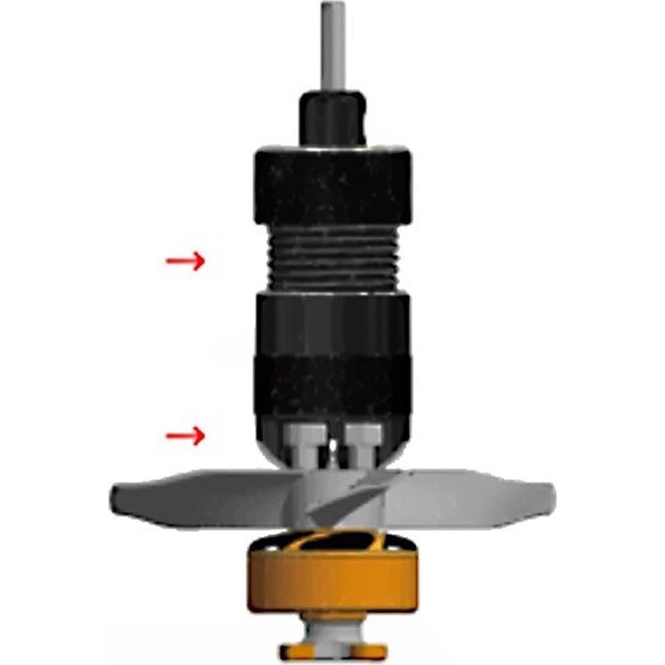 Herramienta de Llave para Quitar Hélices Drone EVTSCAN