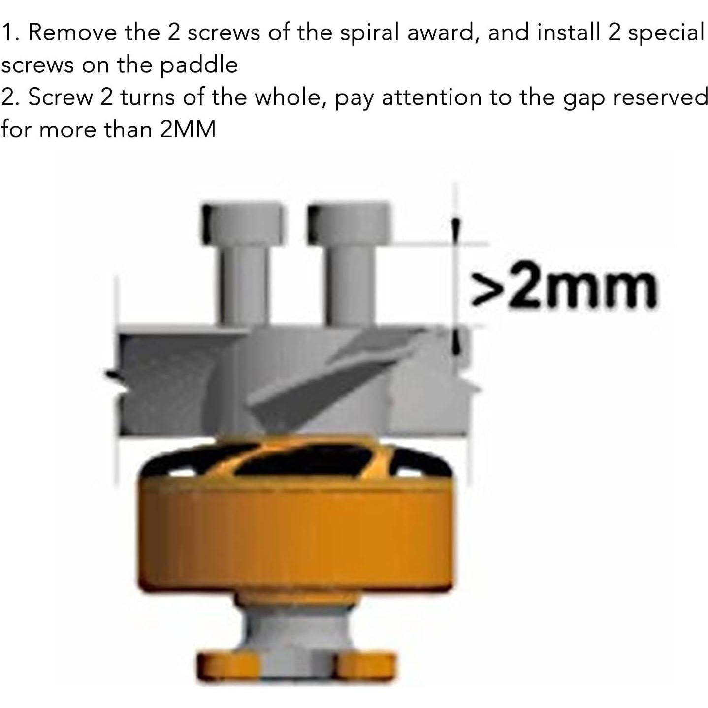 Herramienta de Llave para Quitar Hélices Drone EVTSCAN
