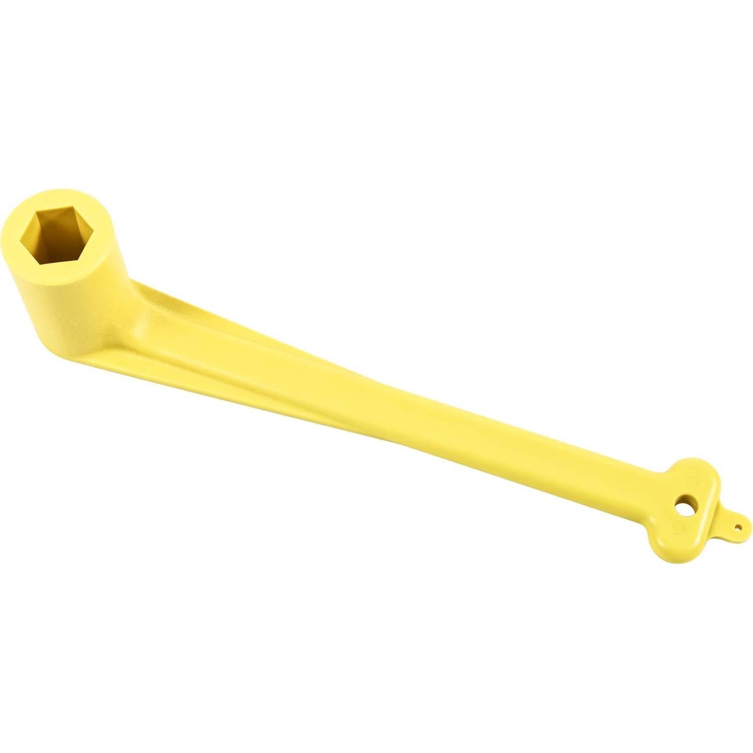 Llave de Hélice Camoo 27mm Amarilla Plástico Resistente