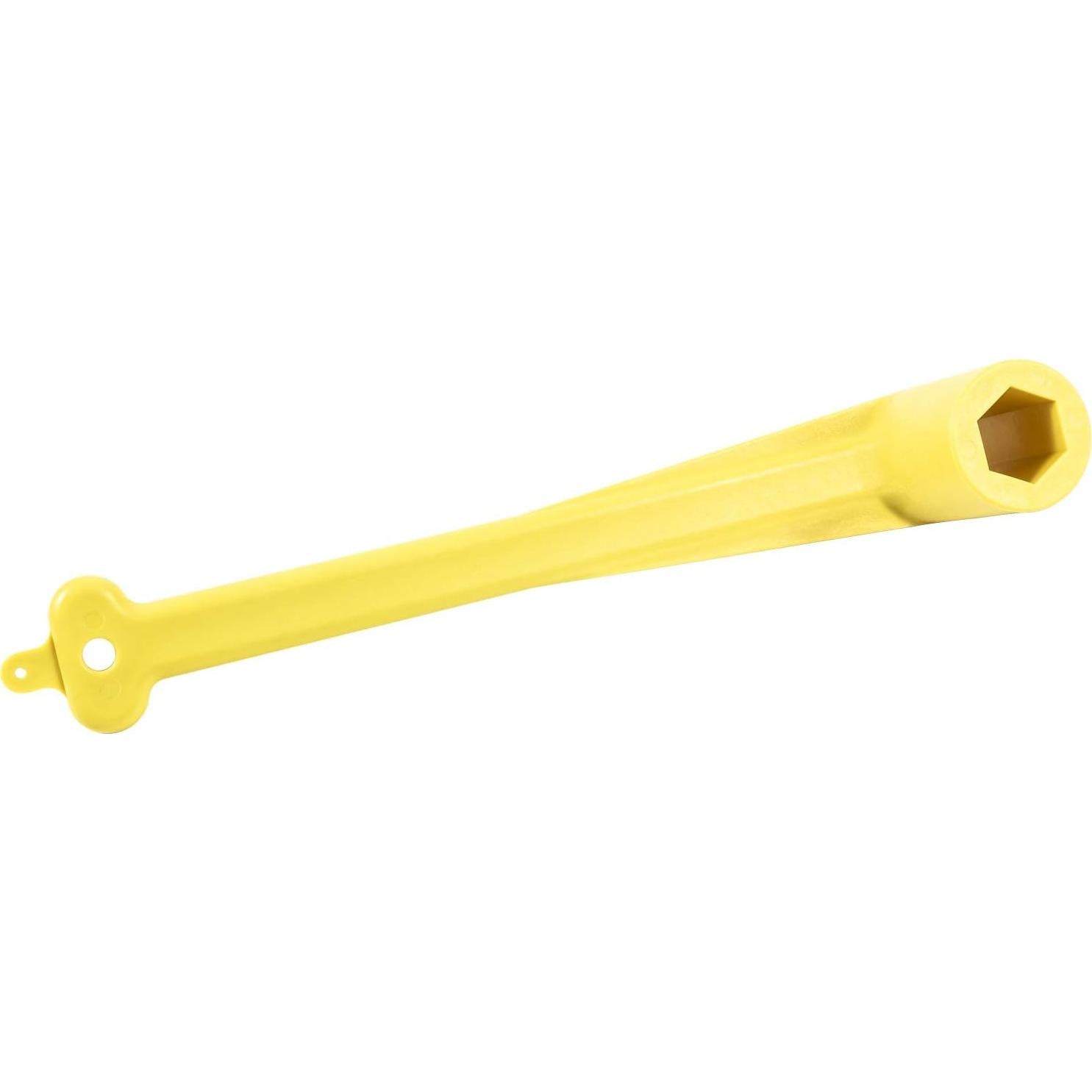Llave de Hélice Camoo 27mm Amarilla Plástico Resistente