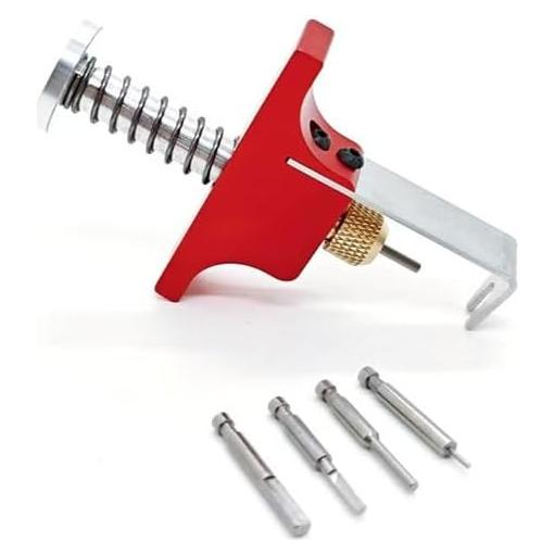 Removedor de Hélices de Drone D16/D20 - Aluminio Rojo