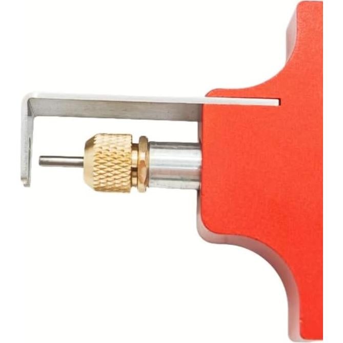 Removedor de Hélices de Drone D16/D20 - Aluminio Rojo