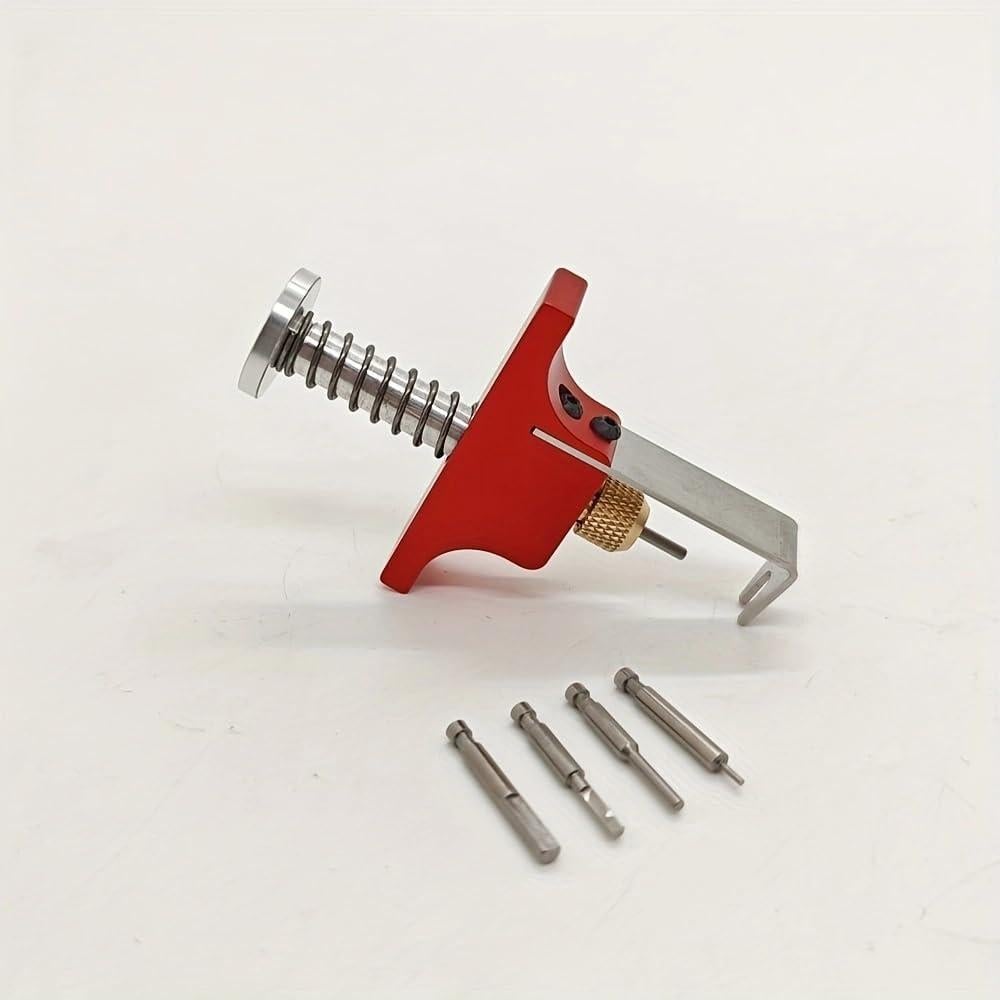 Removedor de Hélices de Drone D16/D20 - Aluminio Rojo