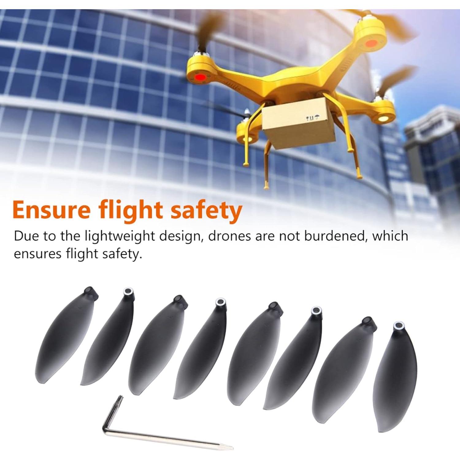 Juego de 8 Hélices de Repuesto para Drone Parrot Anafi