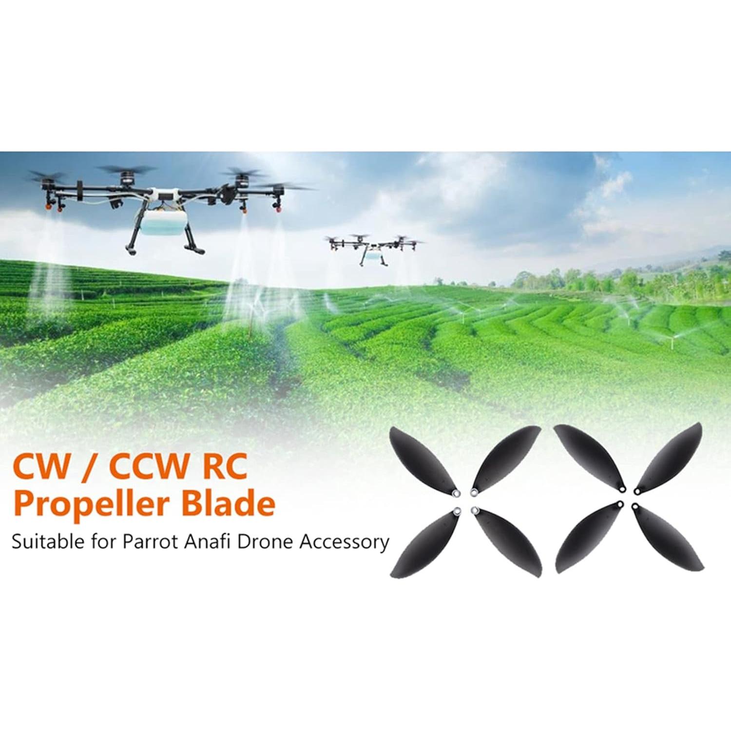 Juego de 8 Hélices de Repuesto para Drone Parrot Anafi