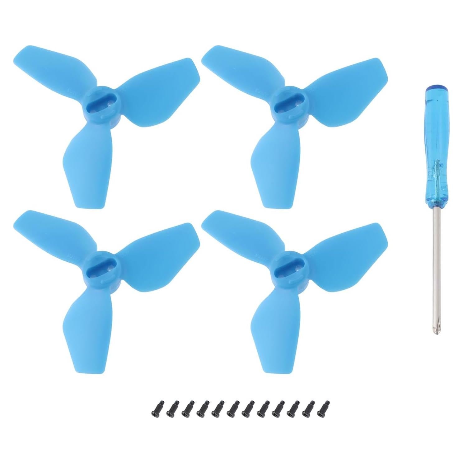 Hélices de Reemplazo Azules Briny River para Drone DJI Neo