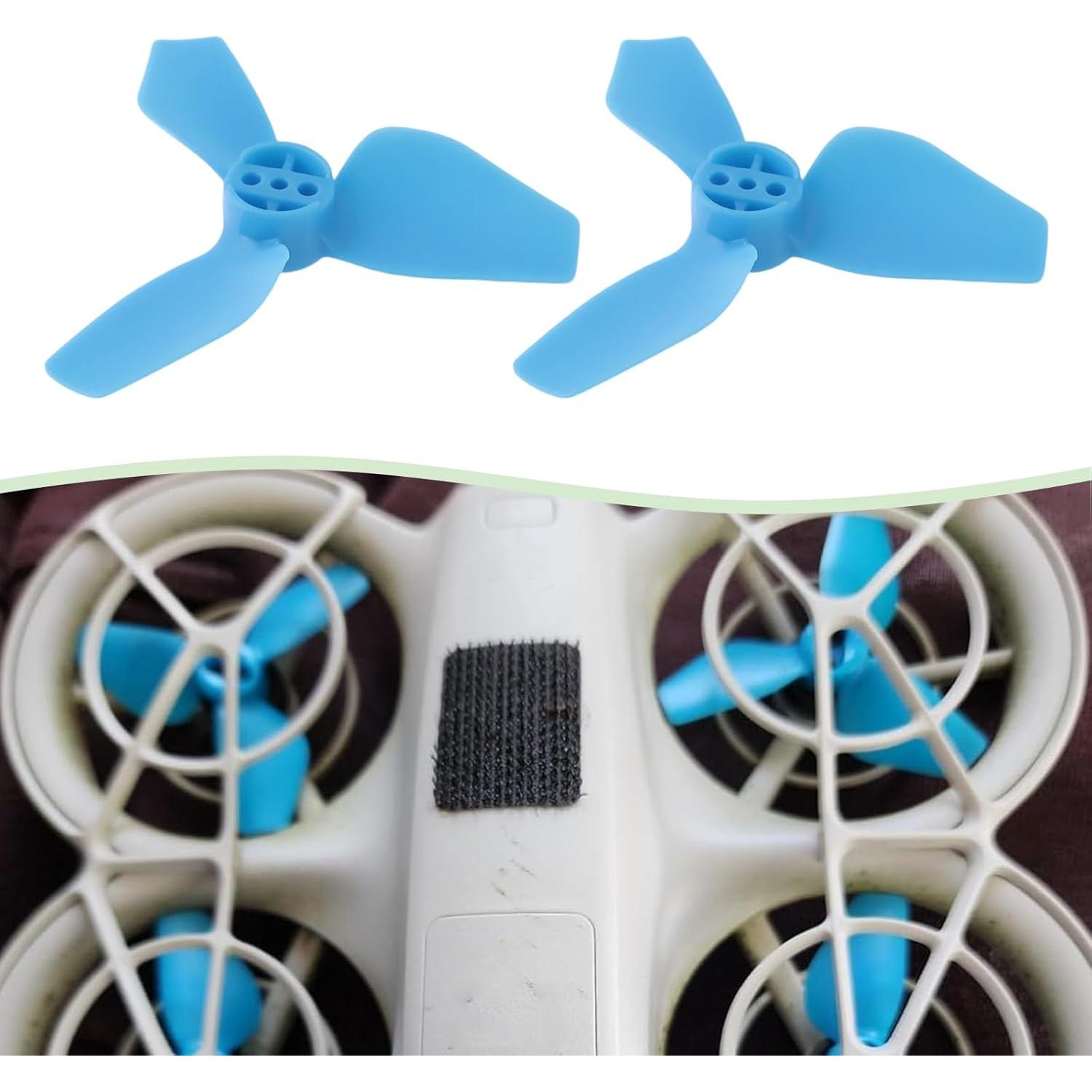 Hélices de Reemplazo Azules Briny River para Drone DJI Neo