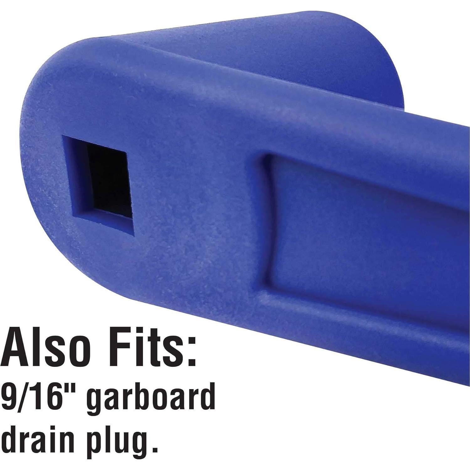 Llave de Hélice Seachoice 79851 No Corrosiva 2.7 cm Azul