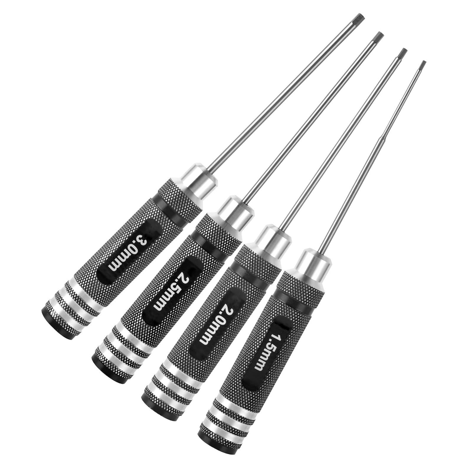 Juego de Destornilladores Hex MDLHOBBY 4 Piezas 1.5-3mm