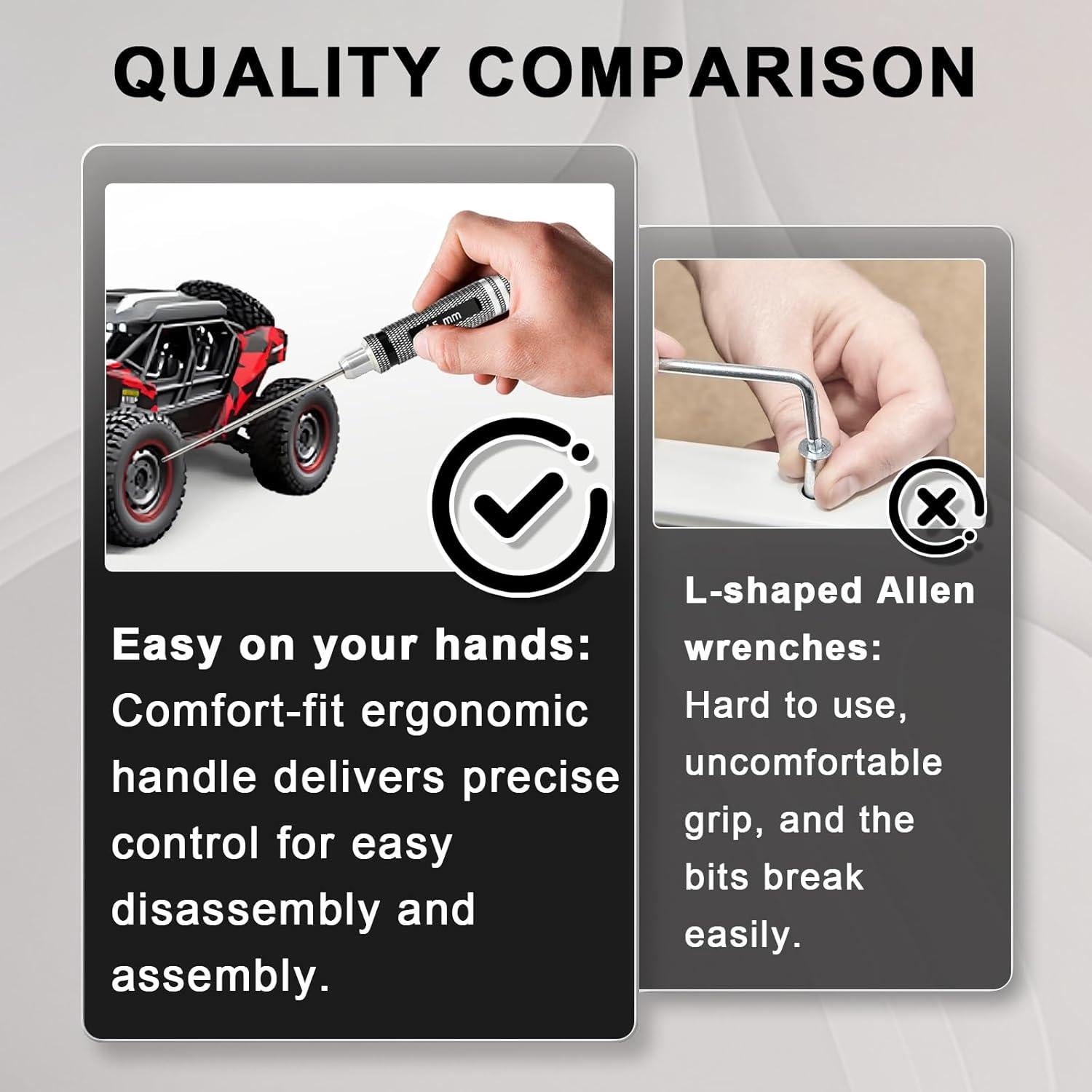 Juego de Destornilladores Hexagonales 1.5-3.0mm Fraizoe RC