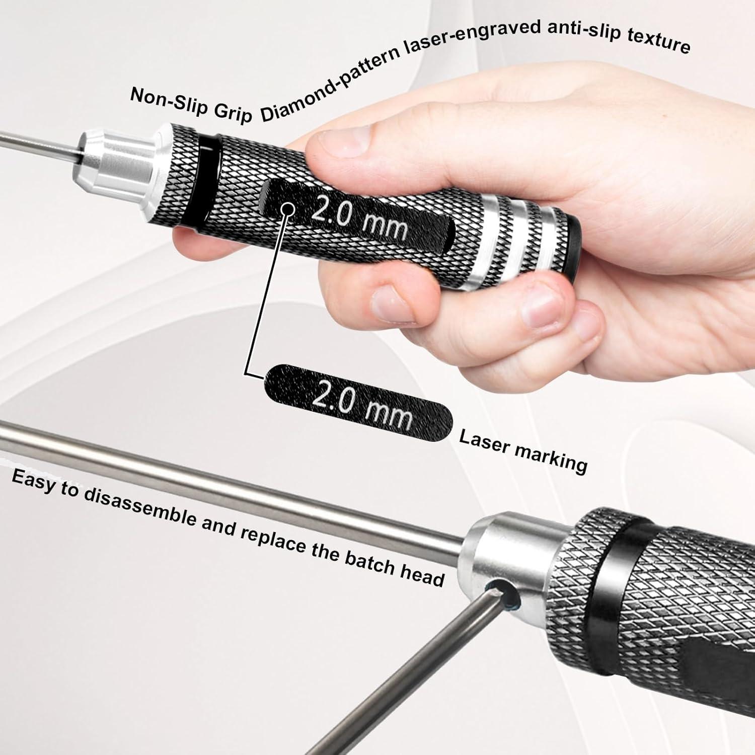 Juego de Destornilladores Hexagonales 1.5-3.0mm Fraizoe RC