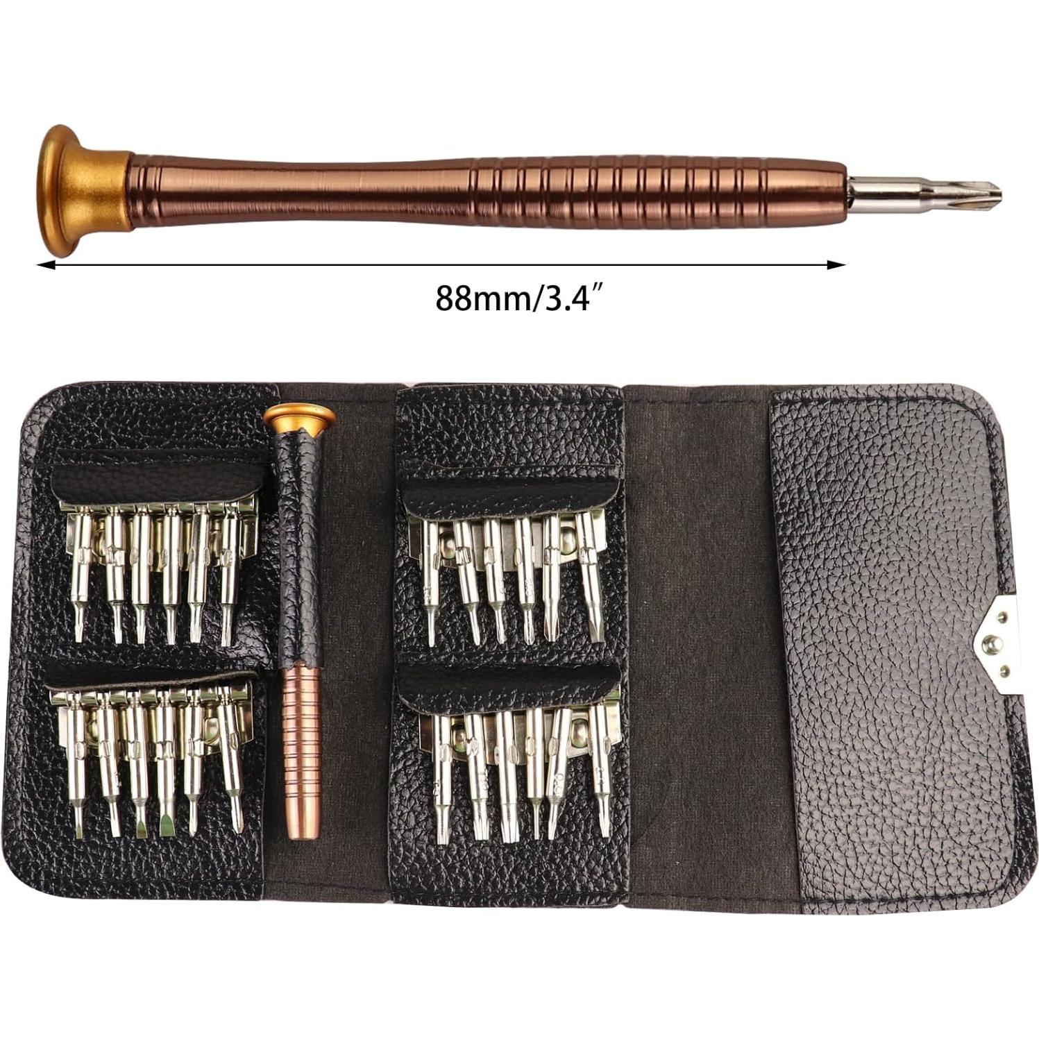 Juego de Destornilladores de Precisión 25 en 1 WONAIER