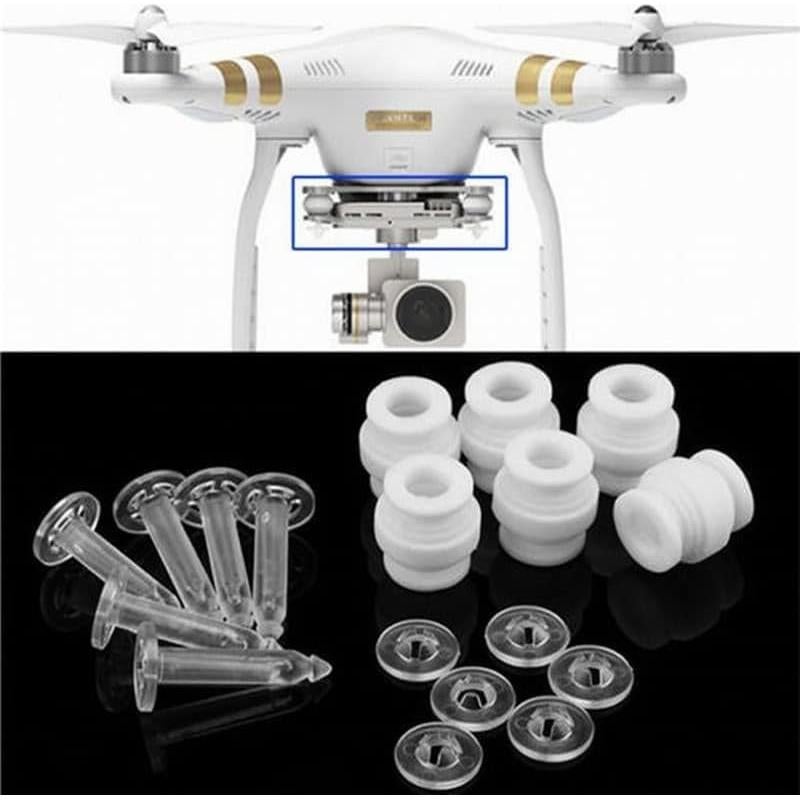 Kit de Piezas de Repuesto para Drones DJI Phantom 3 - PurYupearl