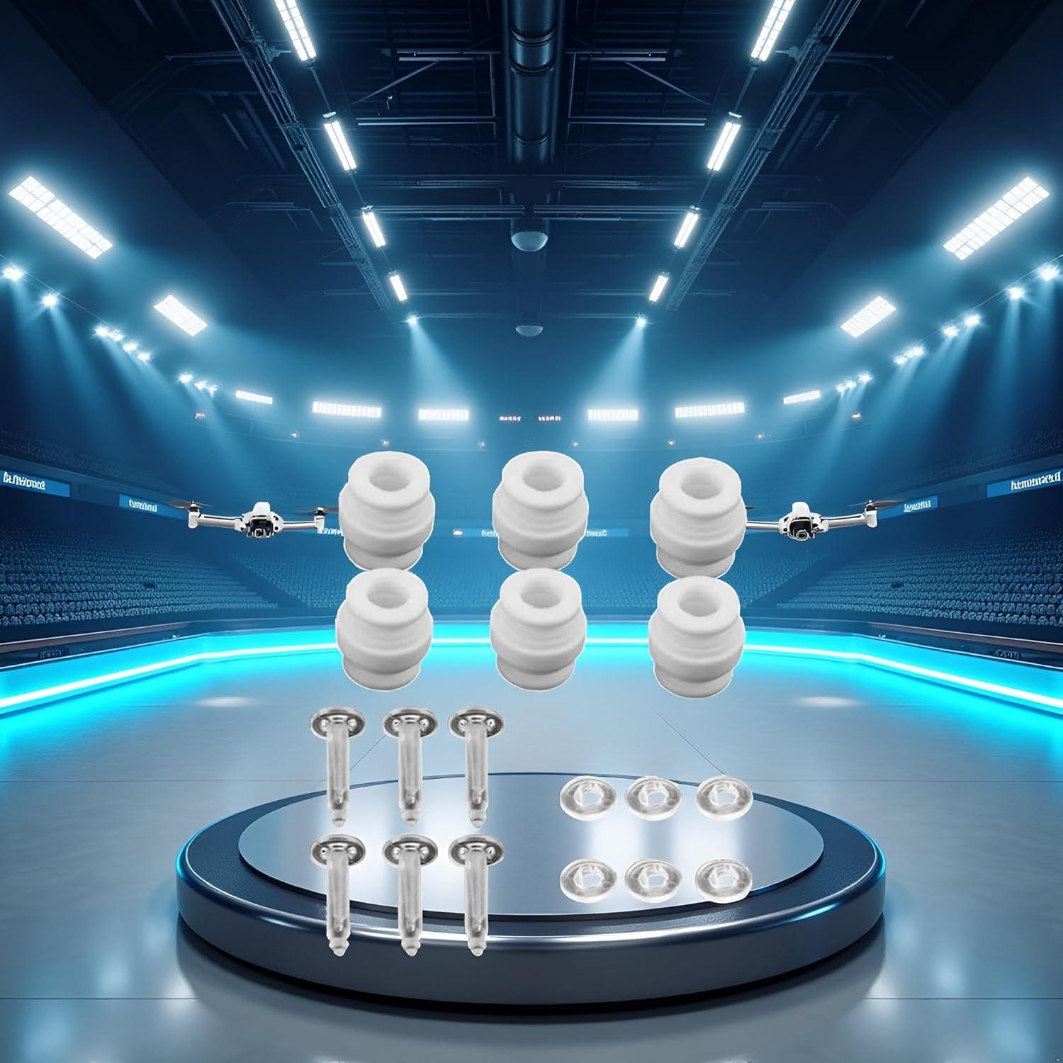 Kit de Piezas de Repuesto para Drones DJI Phantom 3 - PurYupearl