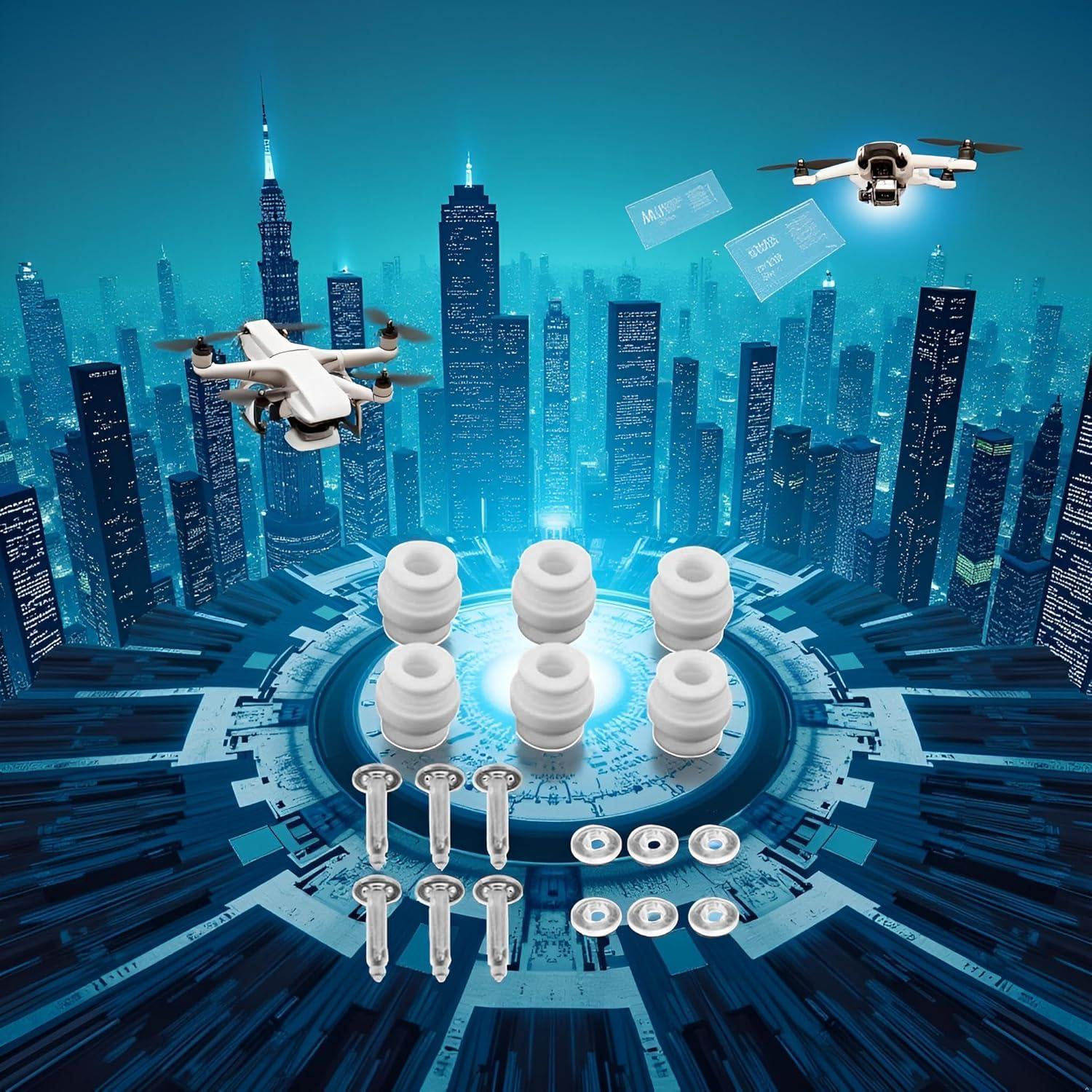 Kit de Piezas de Repuesto para Drones DJI Phantom 3 - PurYupearl