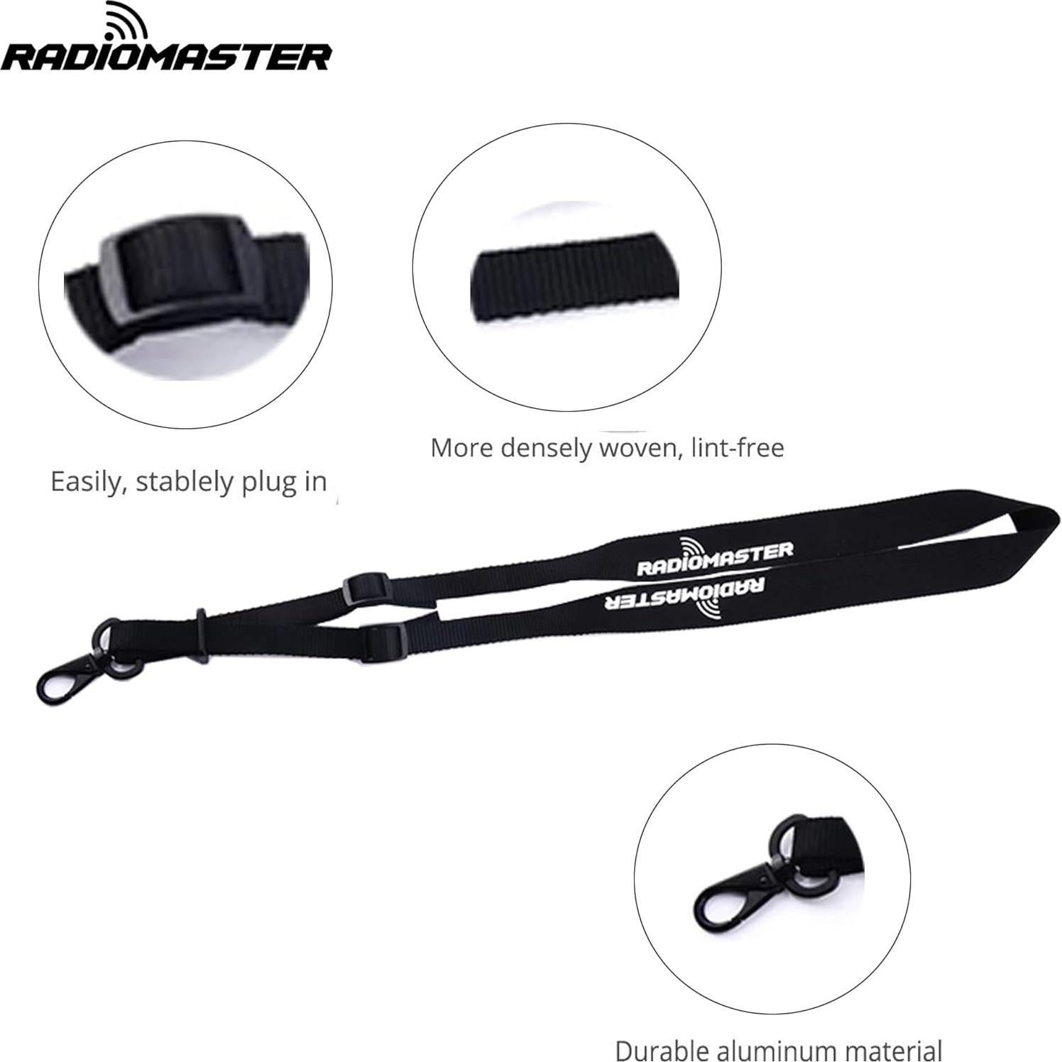 Correa de Cuello Radiomaster Ajustable para Transmisores RC