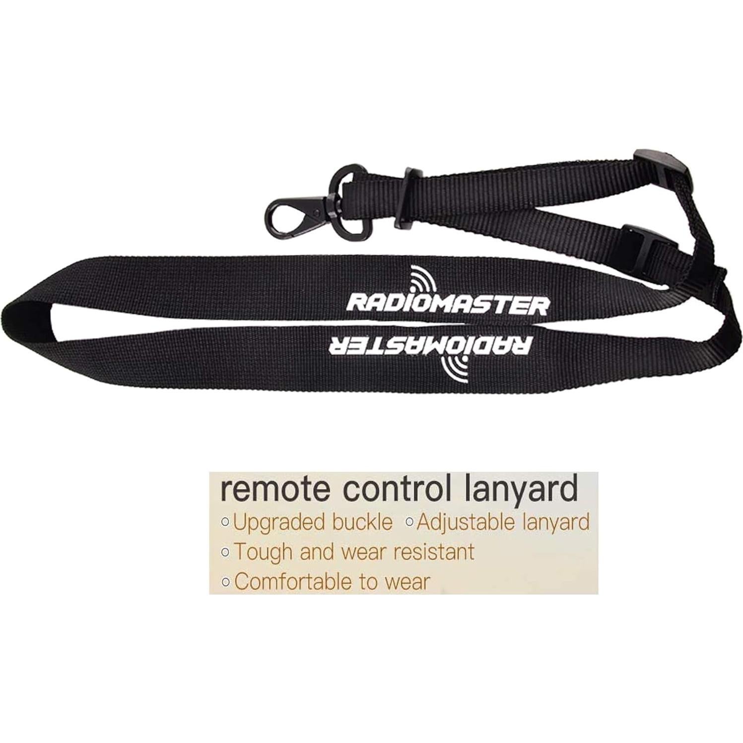 Correa de Cuello Radiomaster Ajustable para Transmisores RC