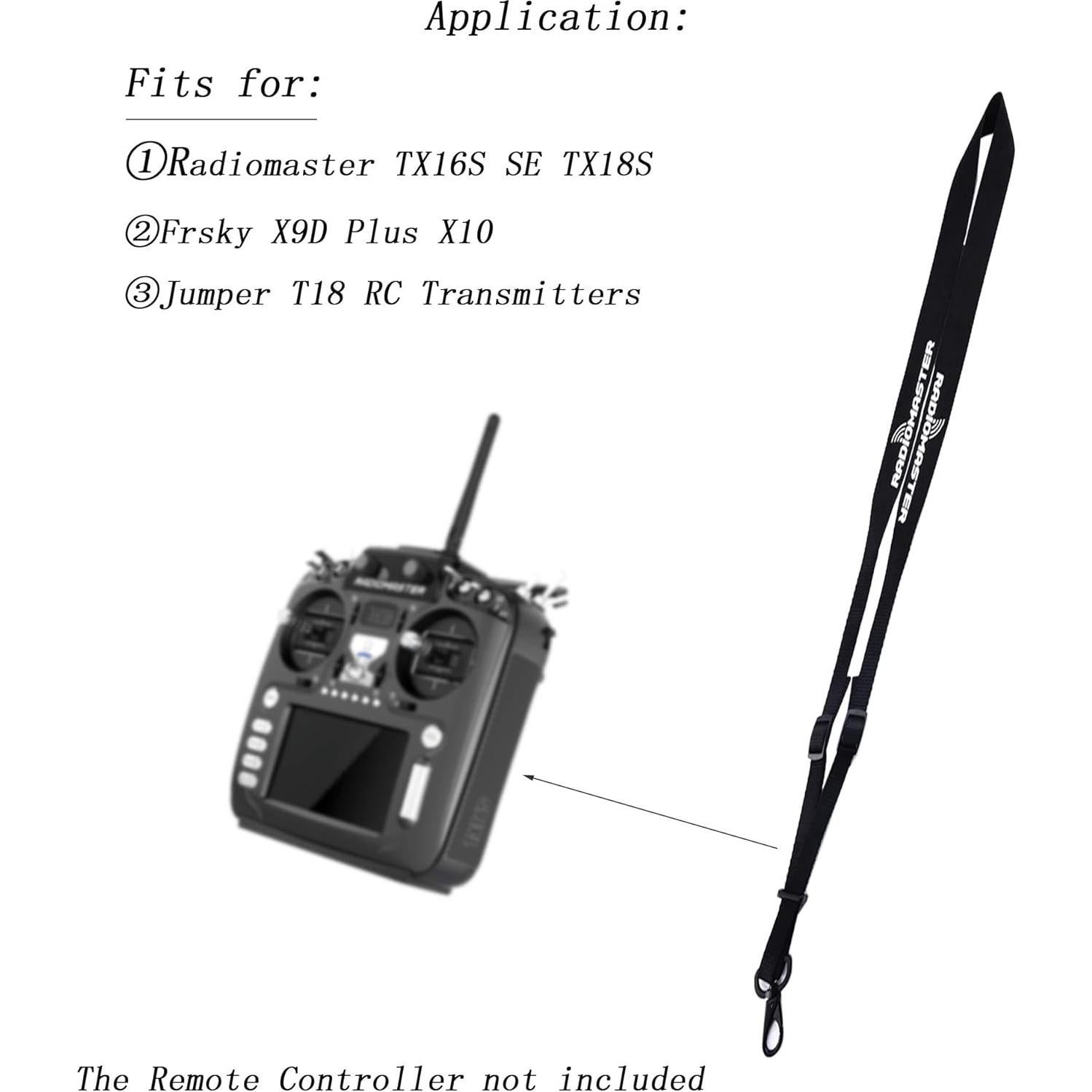 Correa de Cuello Radiomaster Ajustable para Transmisores RC