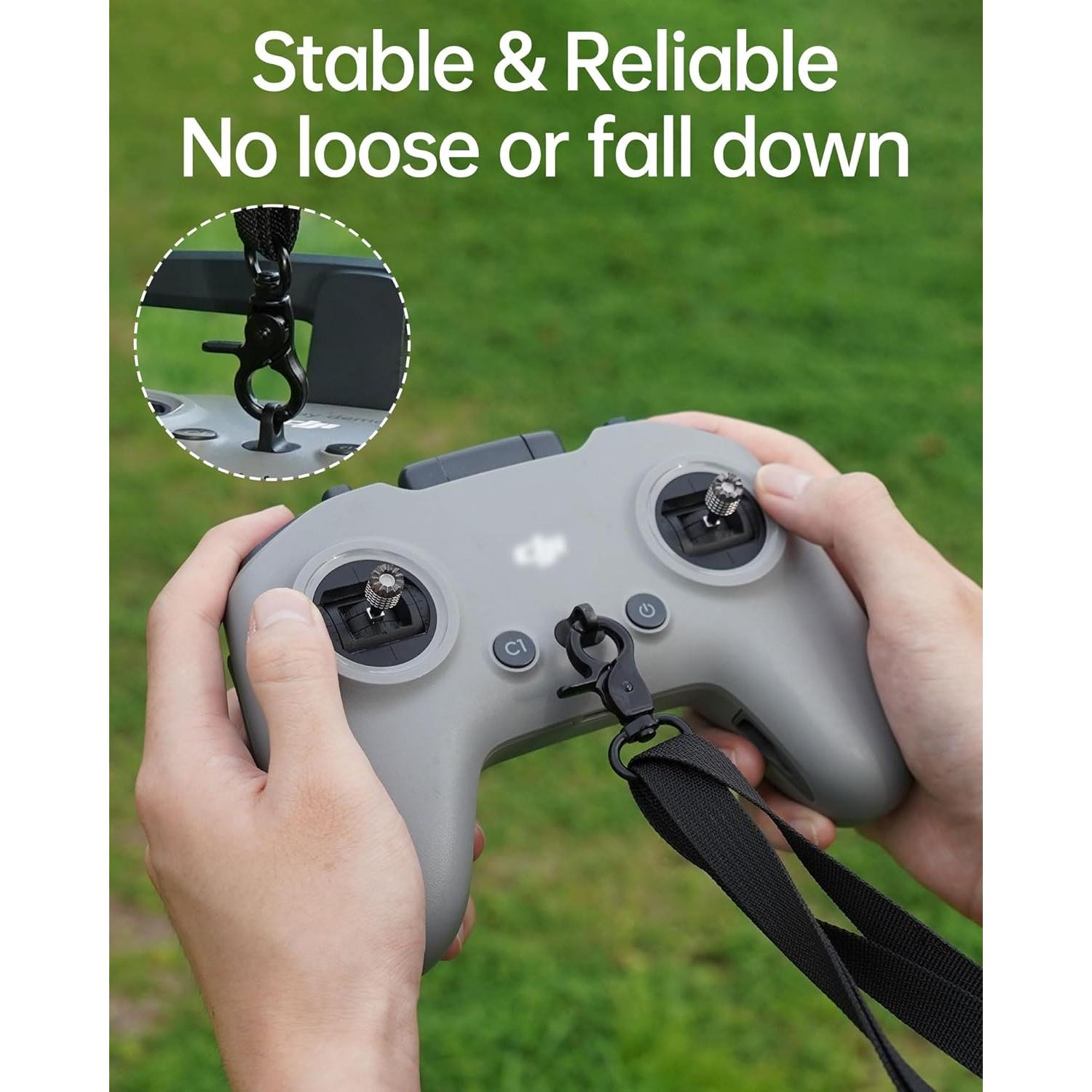 Cinta Ajustable LKTOP para Controlador DJI FPV 125-160 cm