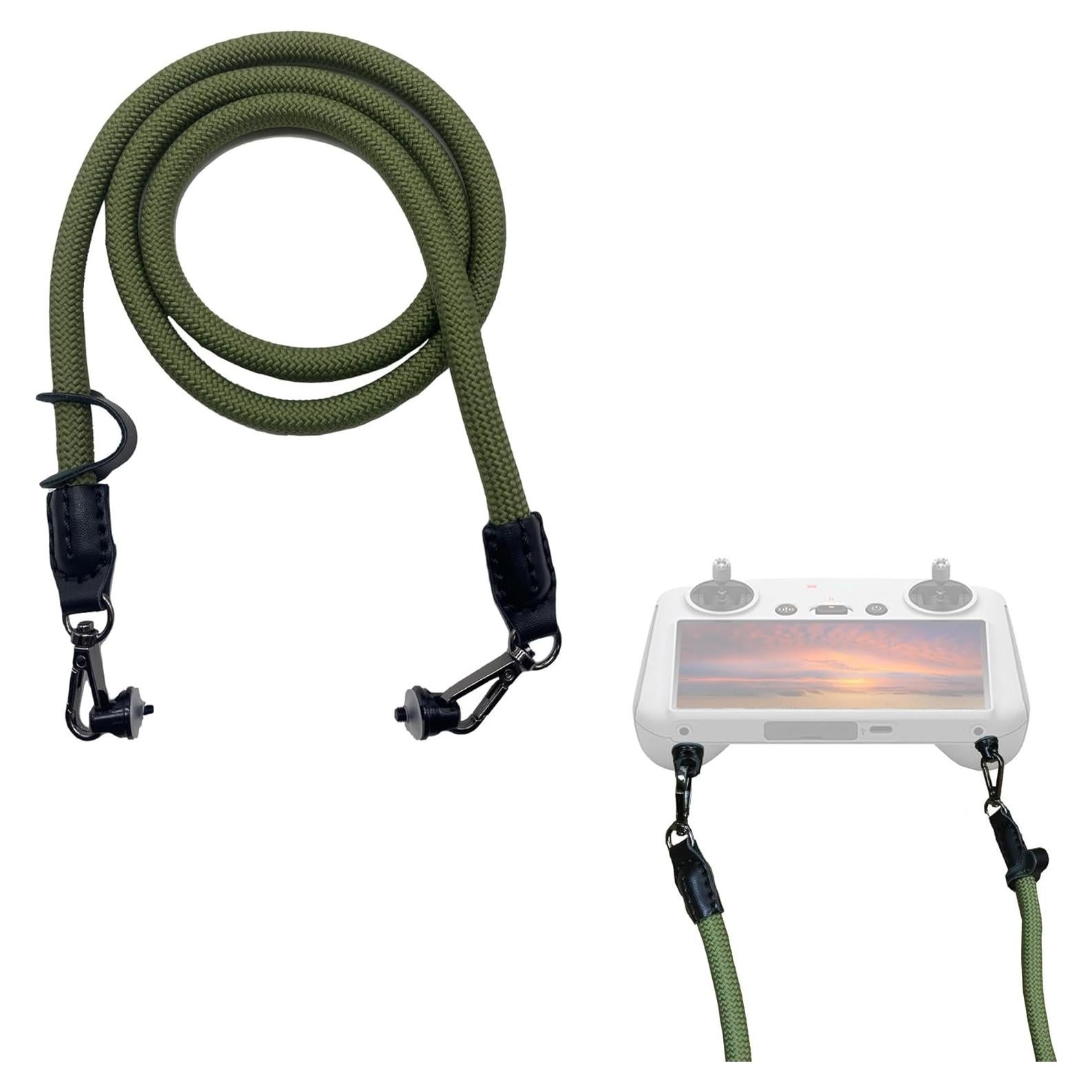 Correa de Cuello para Controlador DJI Mavic 3/2/Air 2S Verde