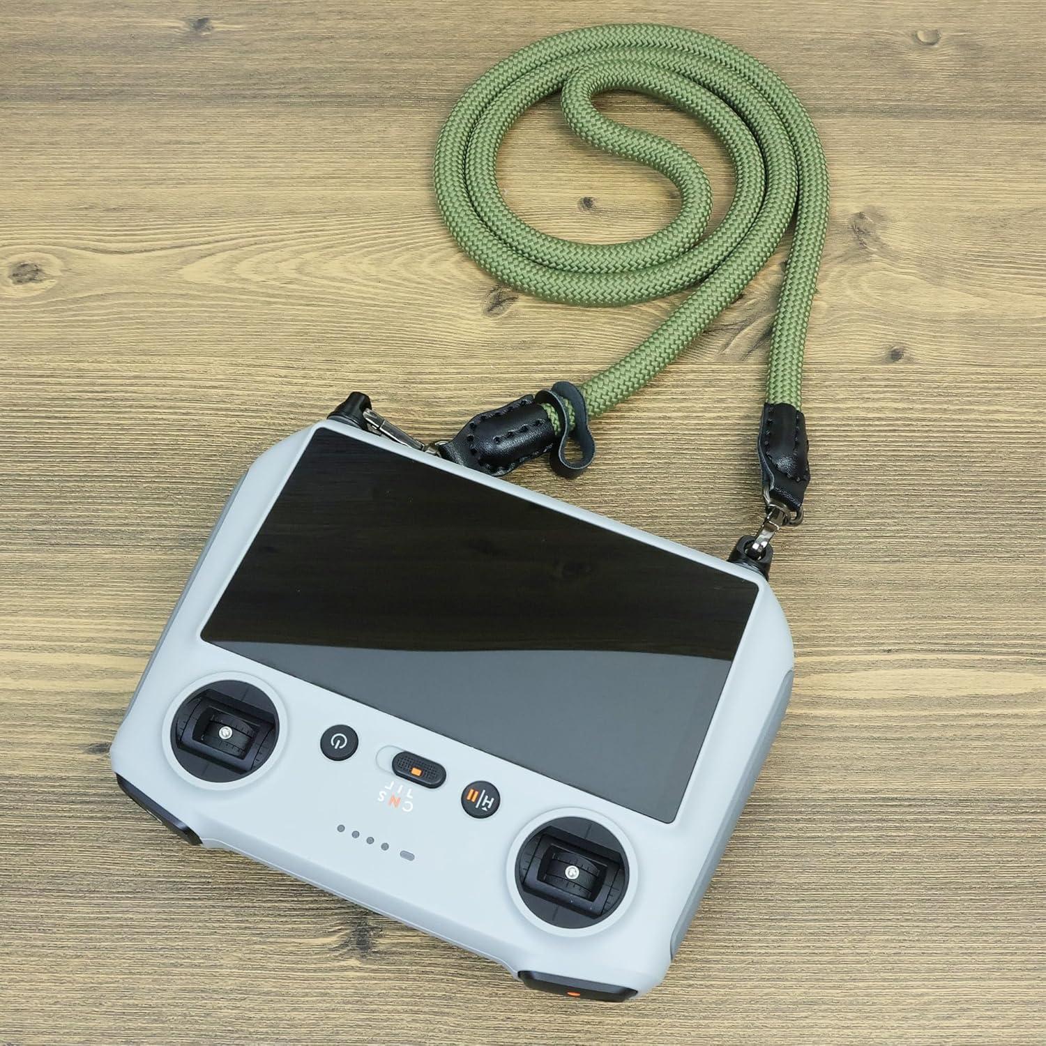 Correa de Cuello para Controlador DJI Mavic 3/2/Air 2S Verde