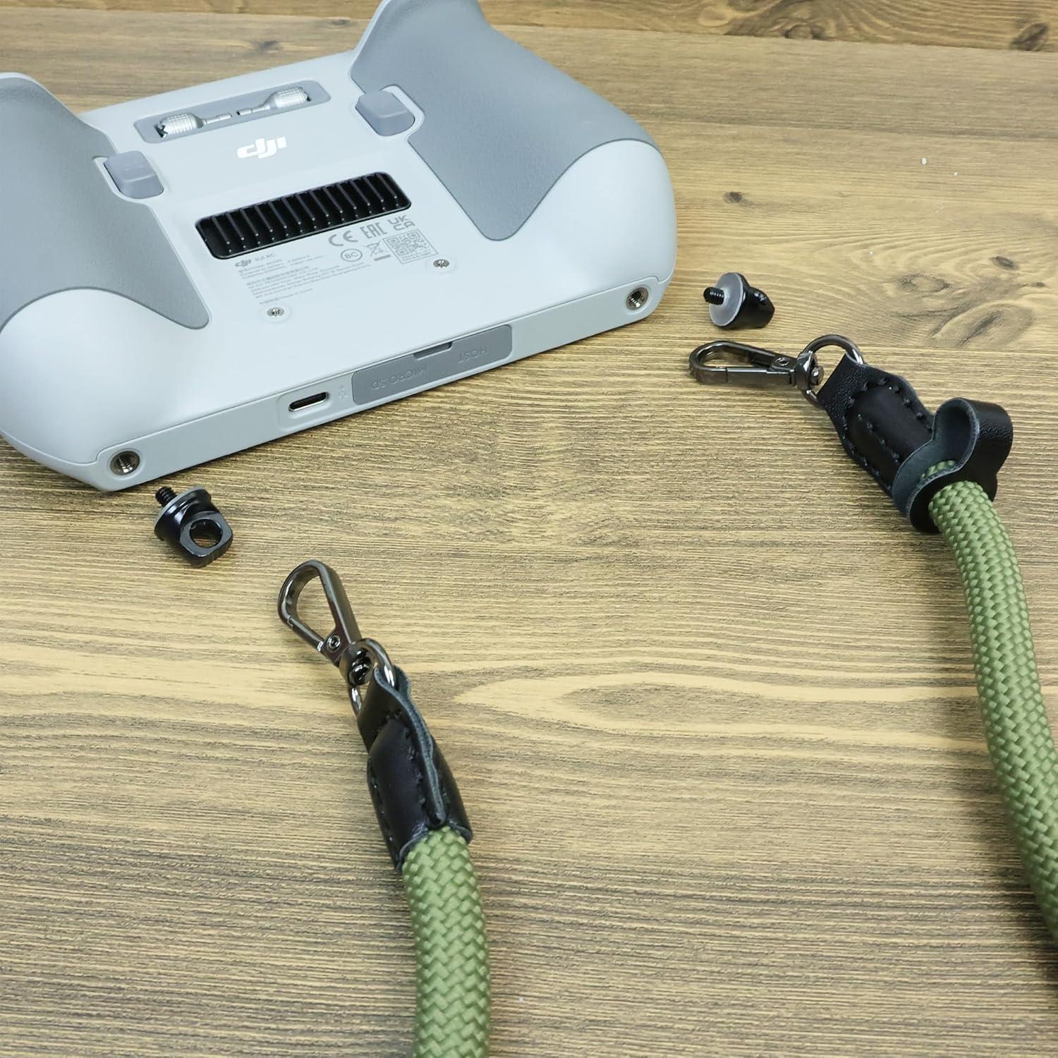 Correa de Cuello para Controlador DJI Mavic 3/2/Air 2S Verde