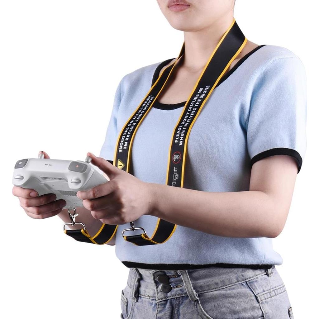 Correa de Cuello NovelGoal para Drones DJI Mavic 3 y Mini 3 Pro