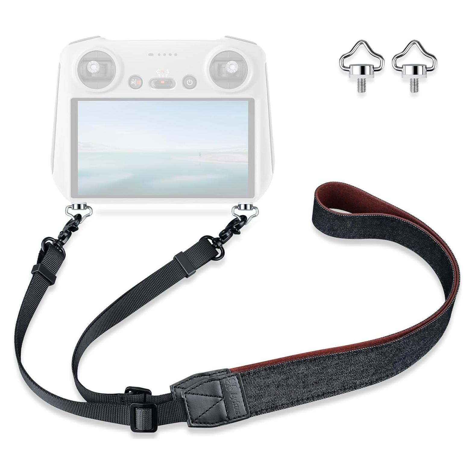 Cinta de Cuello Lykus para Controladores DJI RC - Ajustable