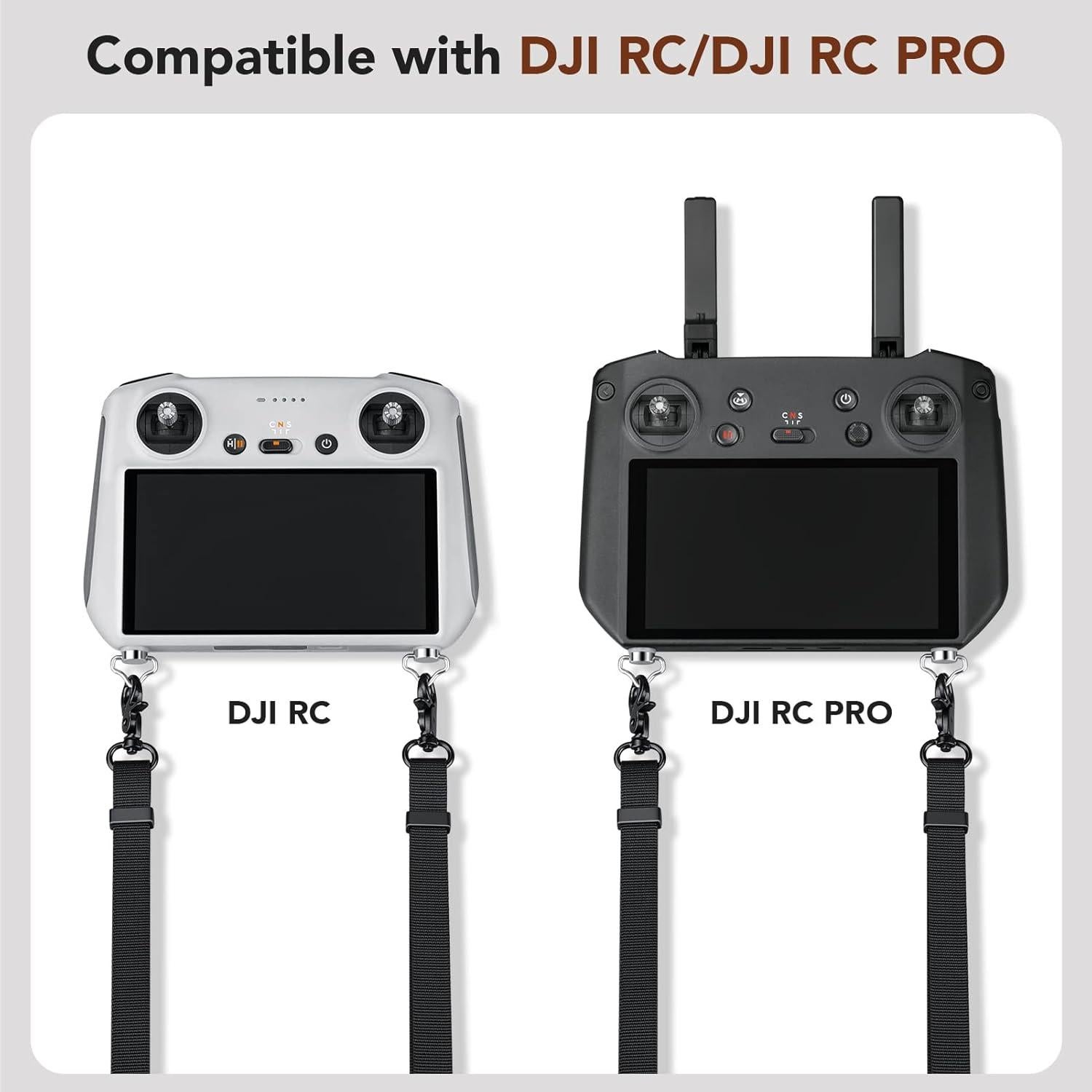 Cinta de Cuello Lykus para Controladores DJI RC - Ajustable