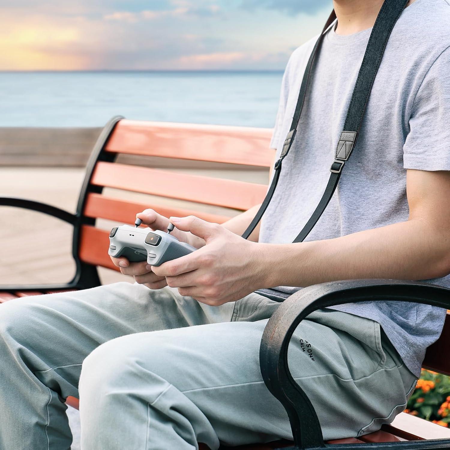 Cinta de Cuello Lykus para Controladores DJI RC - Ajustable