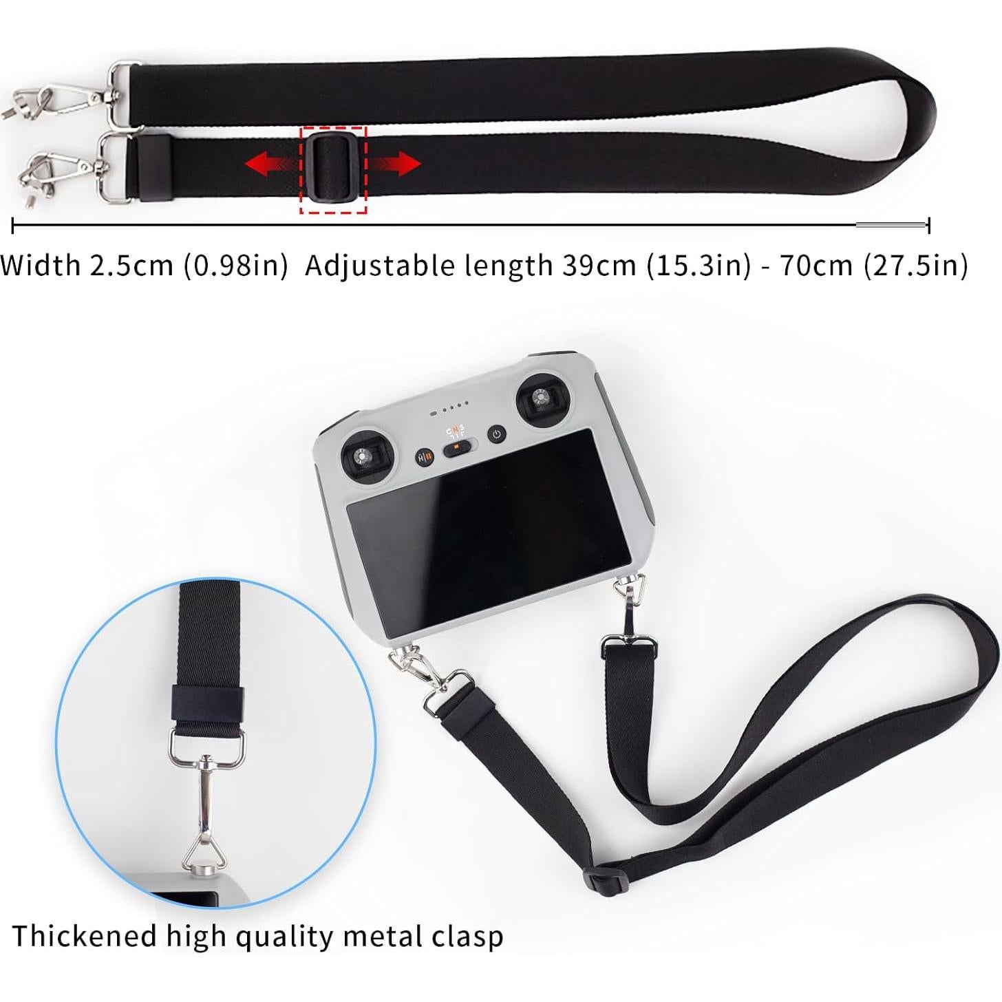 Correa de Cuello para Control Remoto DJI Mini 3/4 Pro/Air 2S