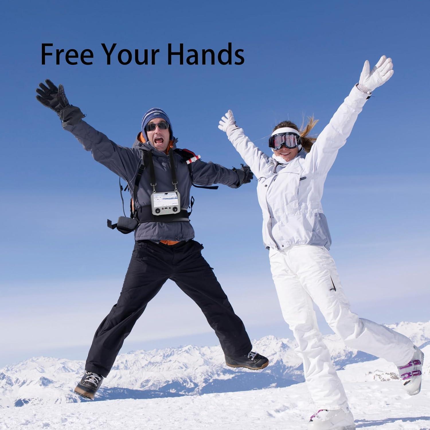 Correa de Cuello para Control Remoto DJI Mini 3/4 Pro/Air 2S