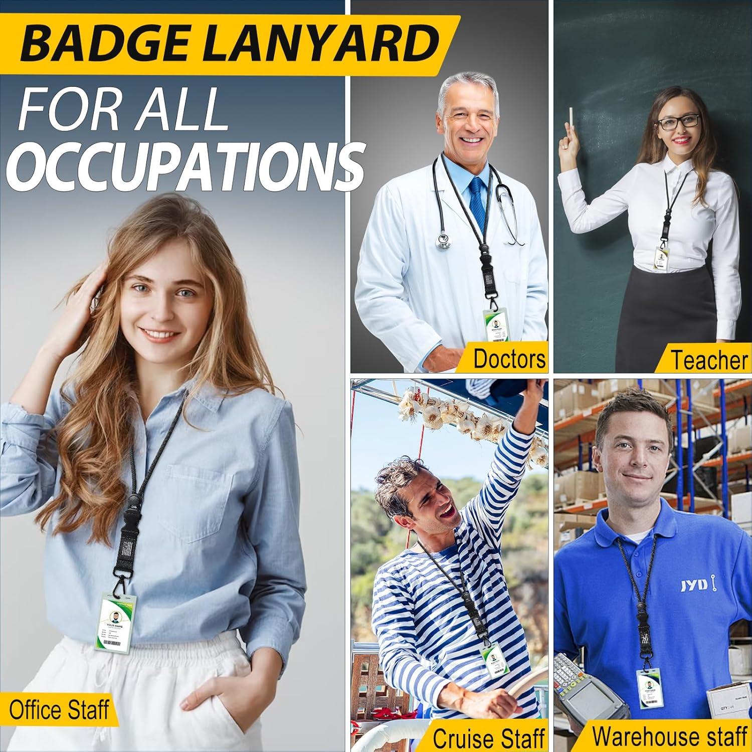 Cinta de Identificación Ajustable DAYGOS Negra con Bandera EE. UU.