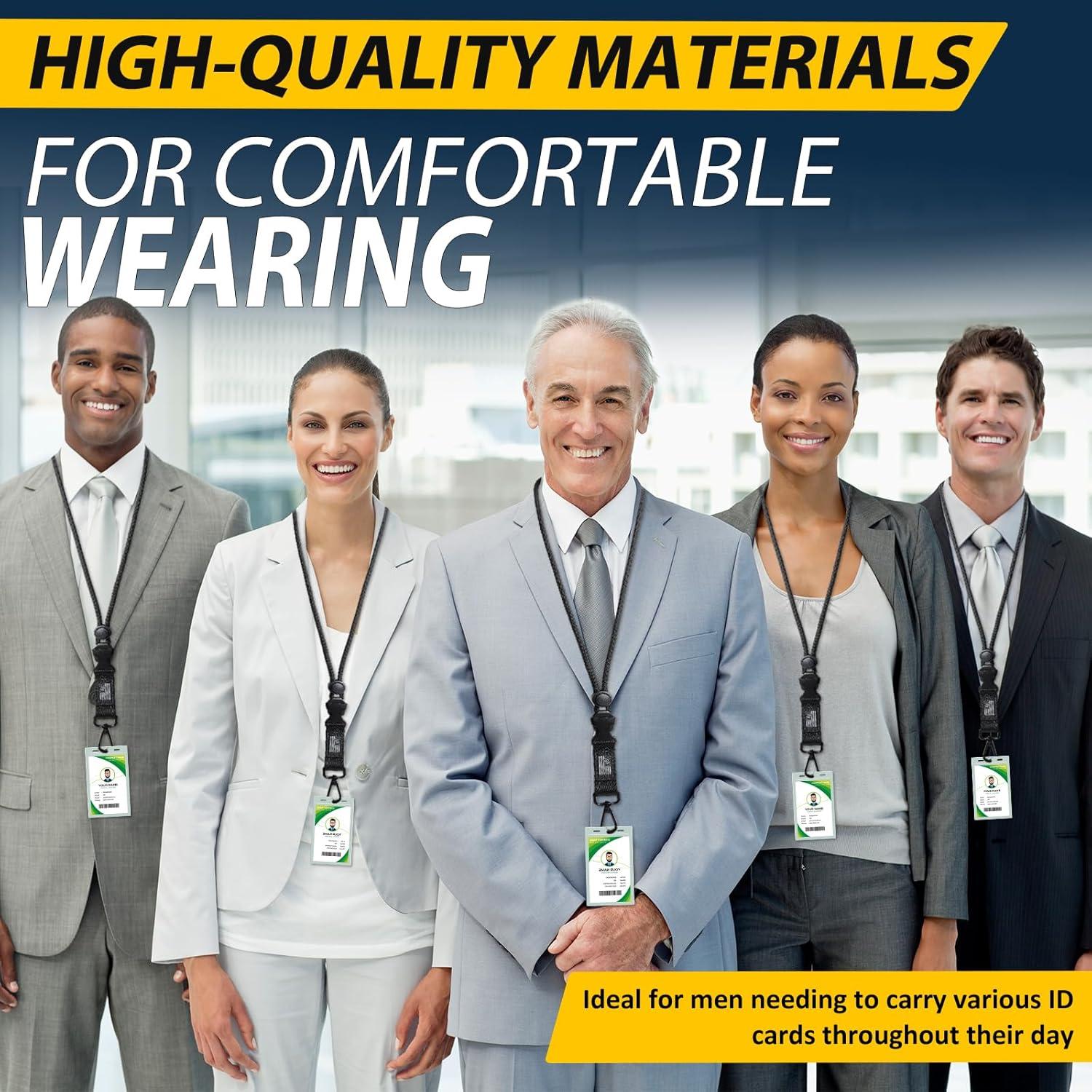 Cinta de Identificación Ajustable DAYGOS Negra con Bandera EE. UU.