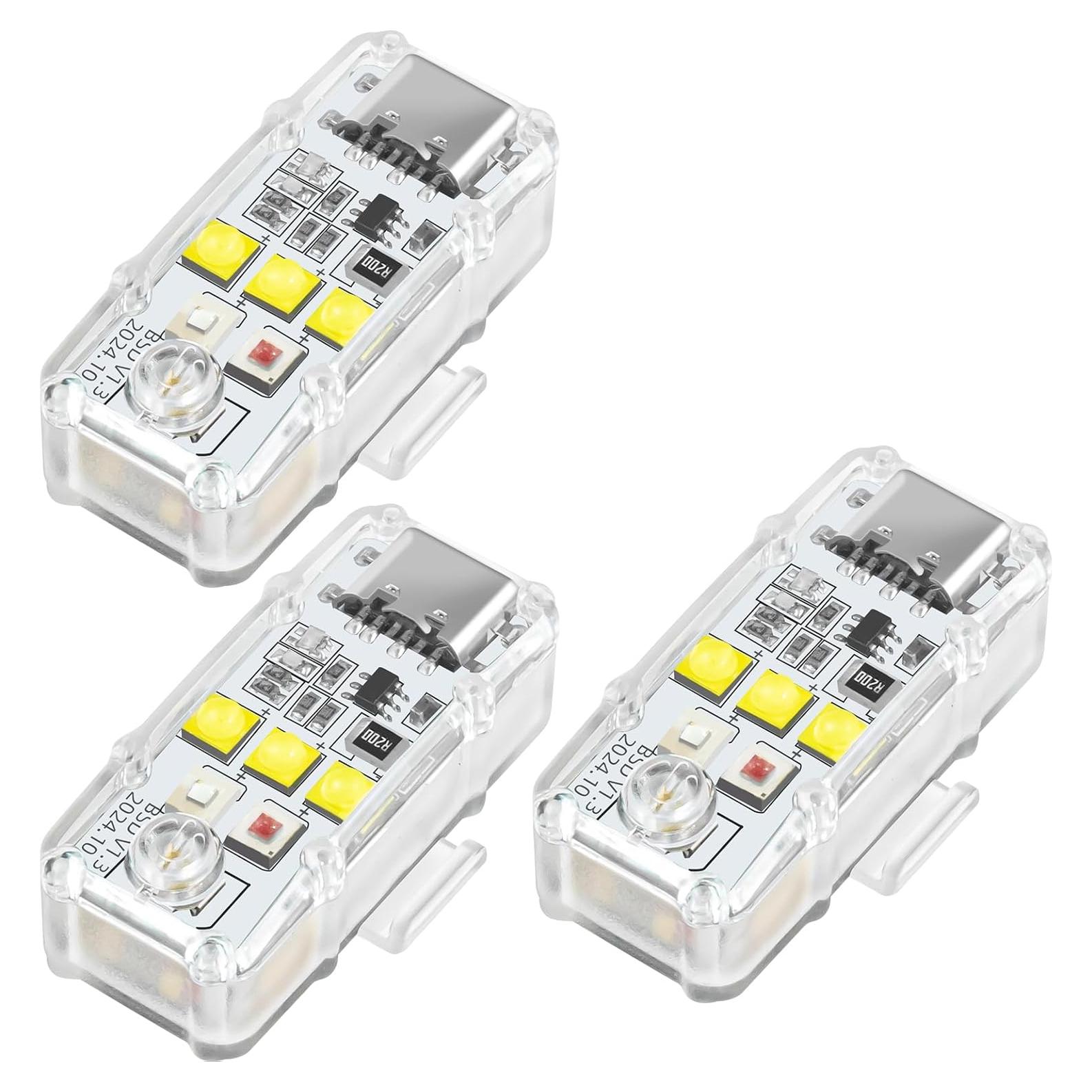 Luces Estroboscópicas LED para Drones LYONGTECH - 3 Colores