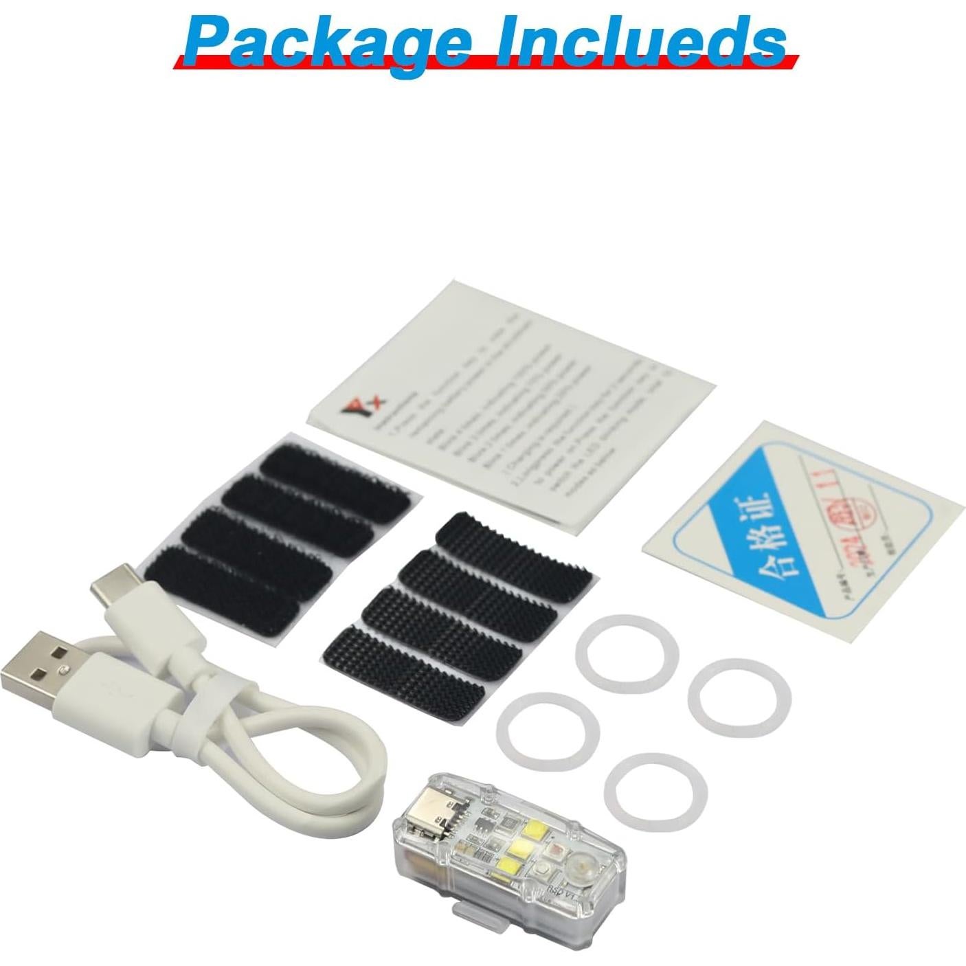 Luces Estroboscópicas LED para Drones LYONGTECH - 3 Colores