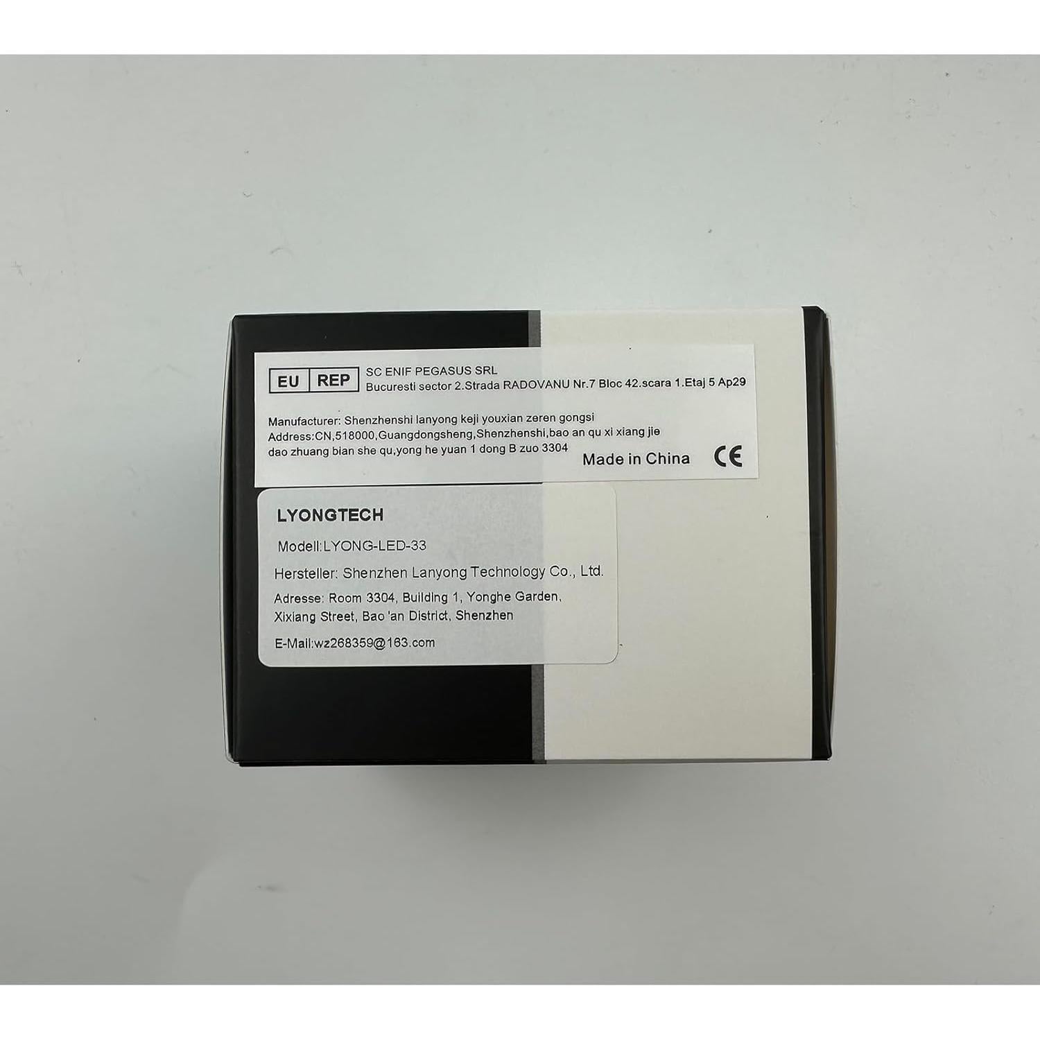 Luces Estroboscópicas LED para Drones LYONGTECH - 3 Colores