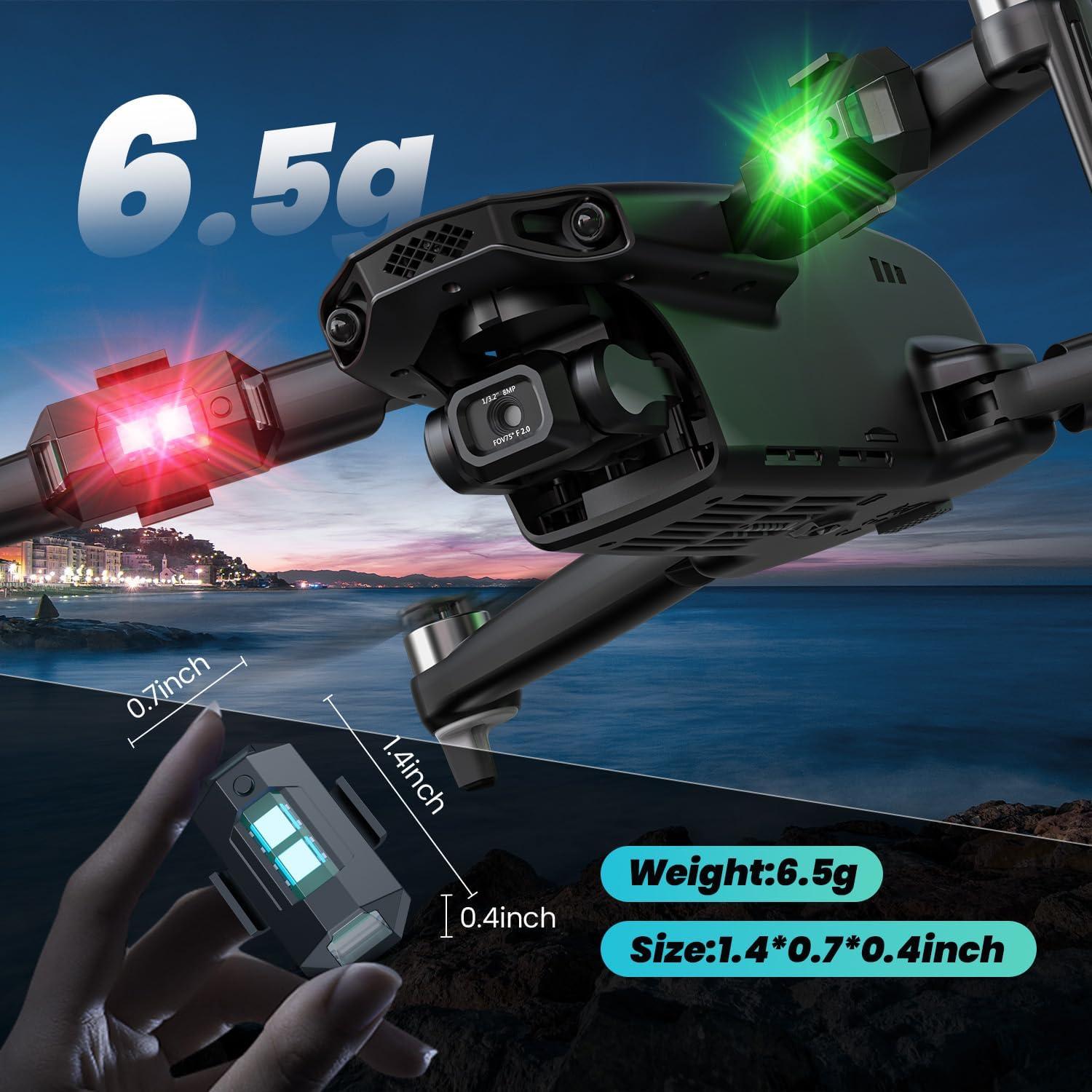 Luz Estroboscópica LED Holyton para Drones - Anticolisión