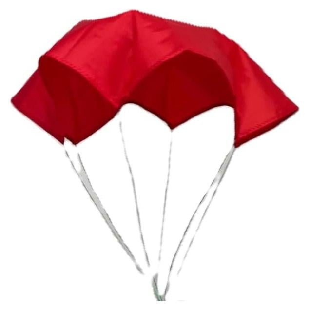 Paracaídas de Nylon Ripstop Space Trek 71 cm para Cohetes
