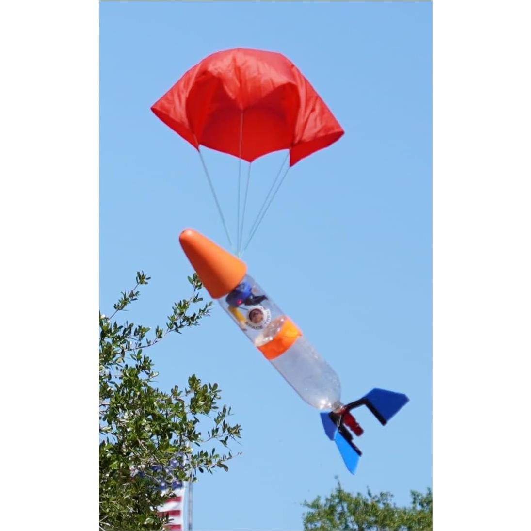 Paracaídas de Nylon Ripstop Space Trek 71 cm para Cohetes