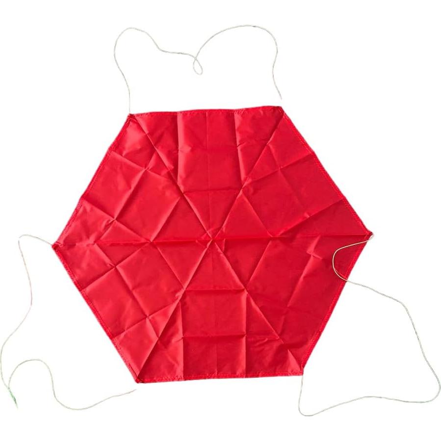 Paracaídas de Nylon Ripstop Space Trek 71 cm para Cohetes