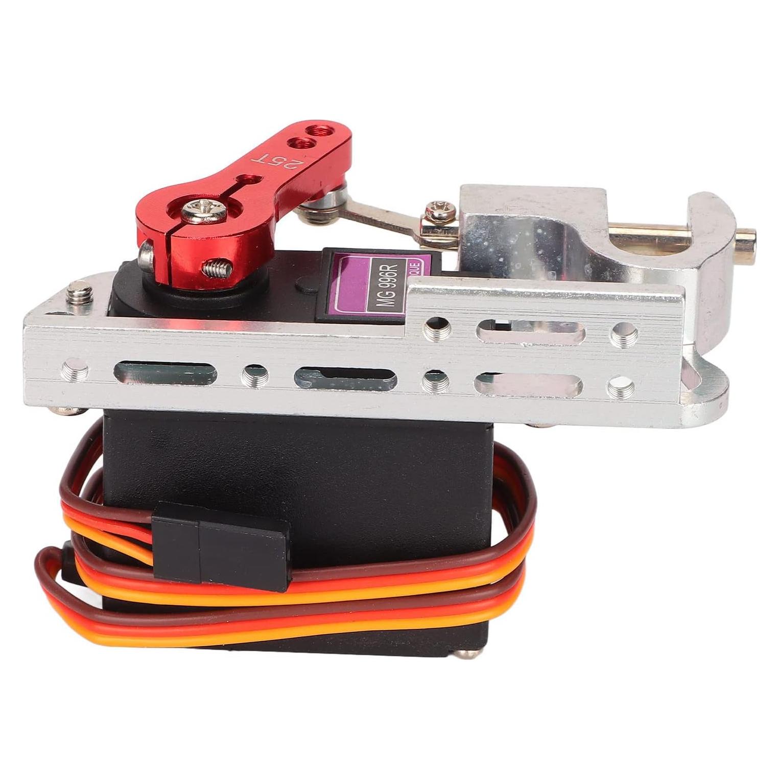 Dispensador de Drones Tyenaza con Servo, 85g, Aluminio y Plástico