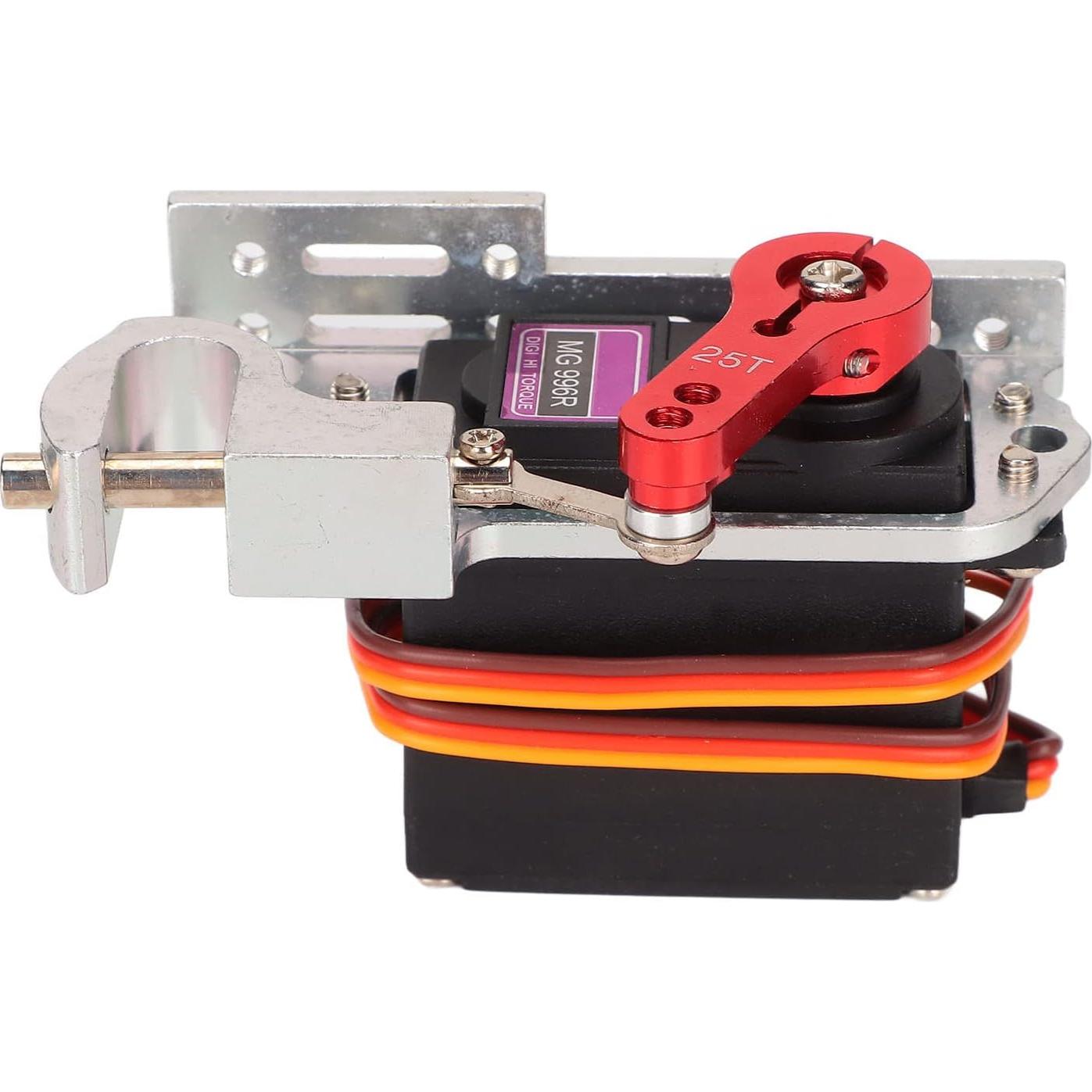 Dispensador de Drones Tyenaza con Servo, 85g, Aluminio y Plástico