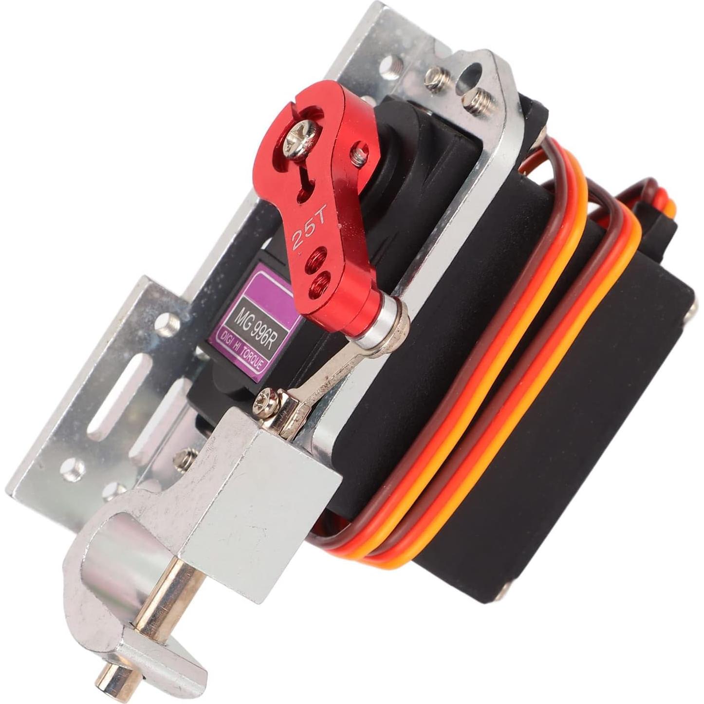 Dispensador de Drones Tyenaza con Servo, 85g, Aluminio y Plástico