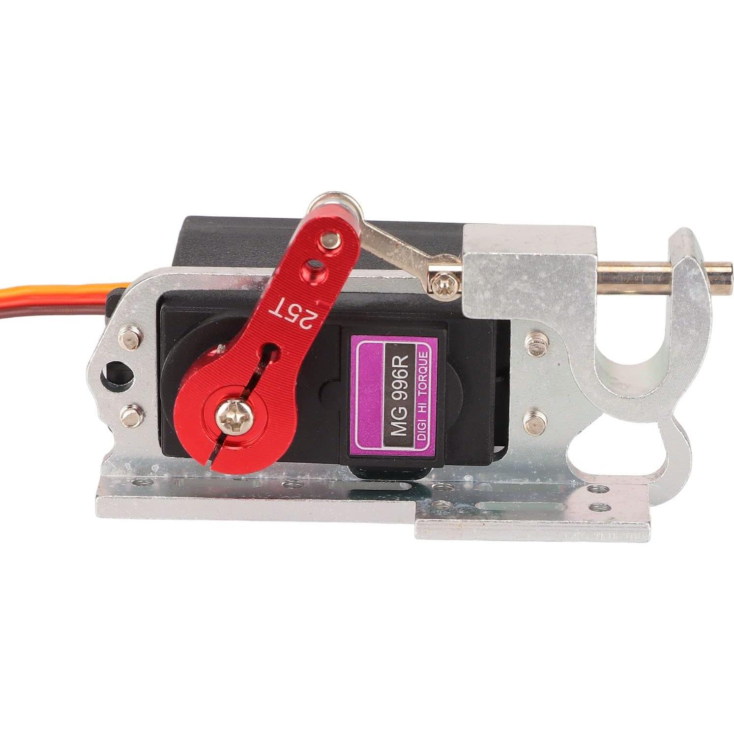 Dispensador de Drones Tyenaza con Servo, 85g, Aluminio y Plástico