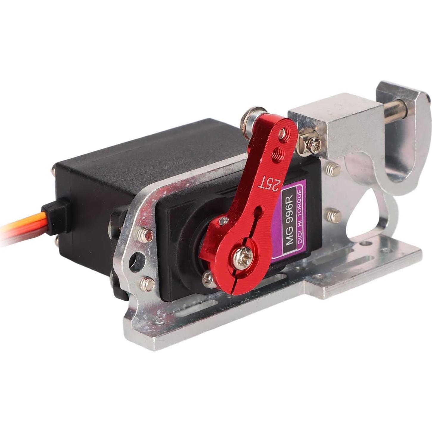 Dispensador de Drones Tyenaza con Servo, 85g, Aluminio y Plástico