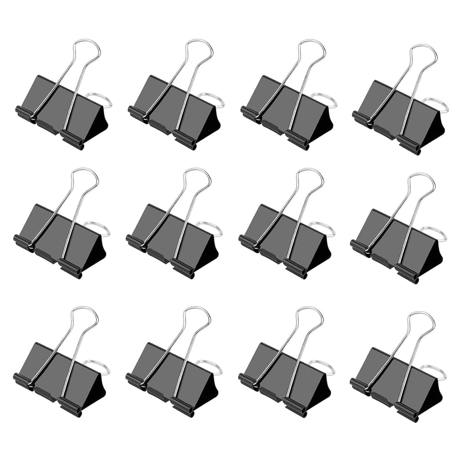 Clips de Encuadernación Pequeños Ufmarine 2.54 cm - 144 Pcs