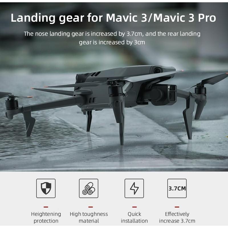 Extensiones de patas de aterrizaje BTG para DJI Mavic 3