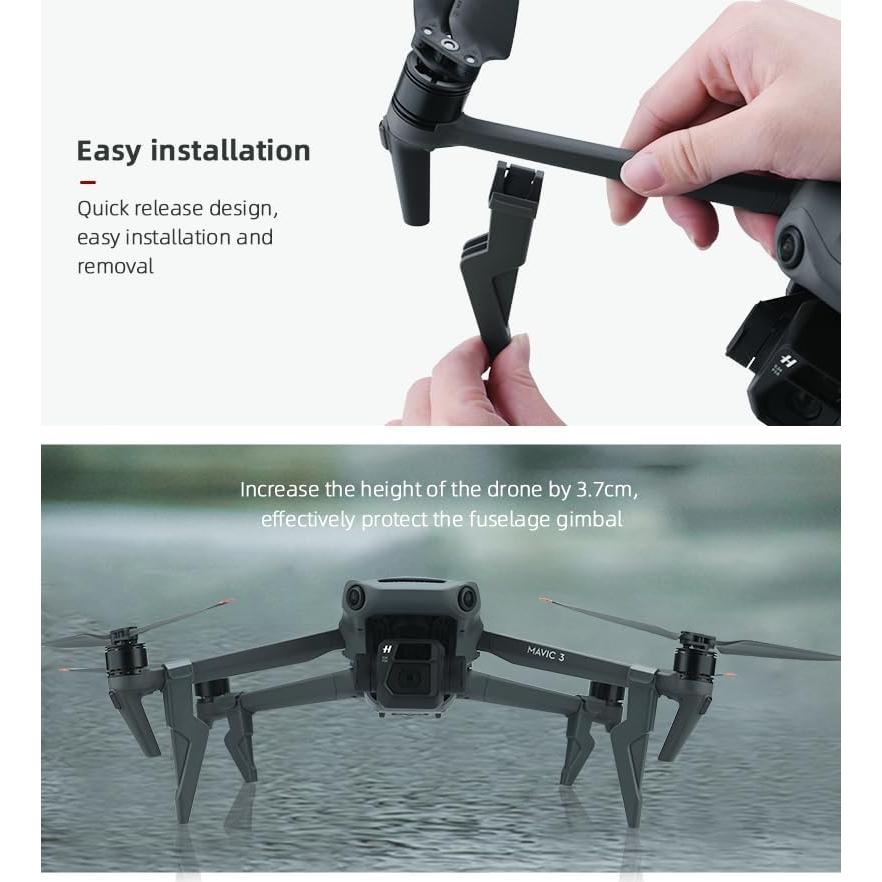 Extensiones de patas de aterrizaje BTG para DJI Mavic 3